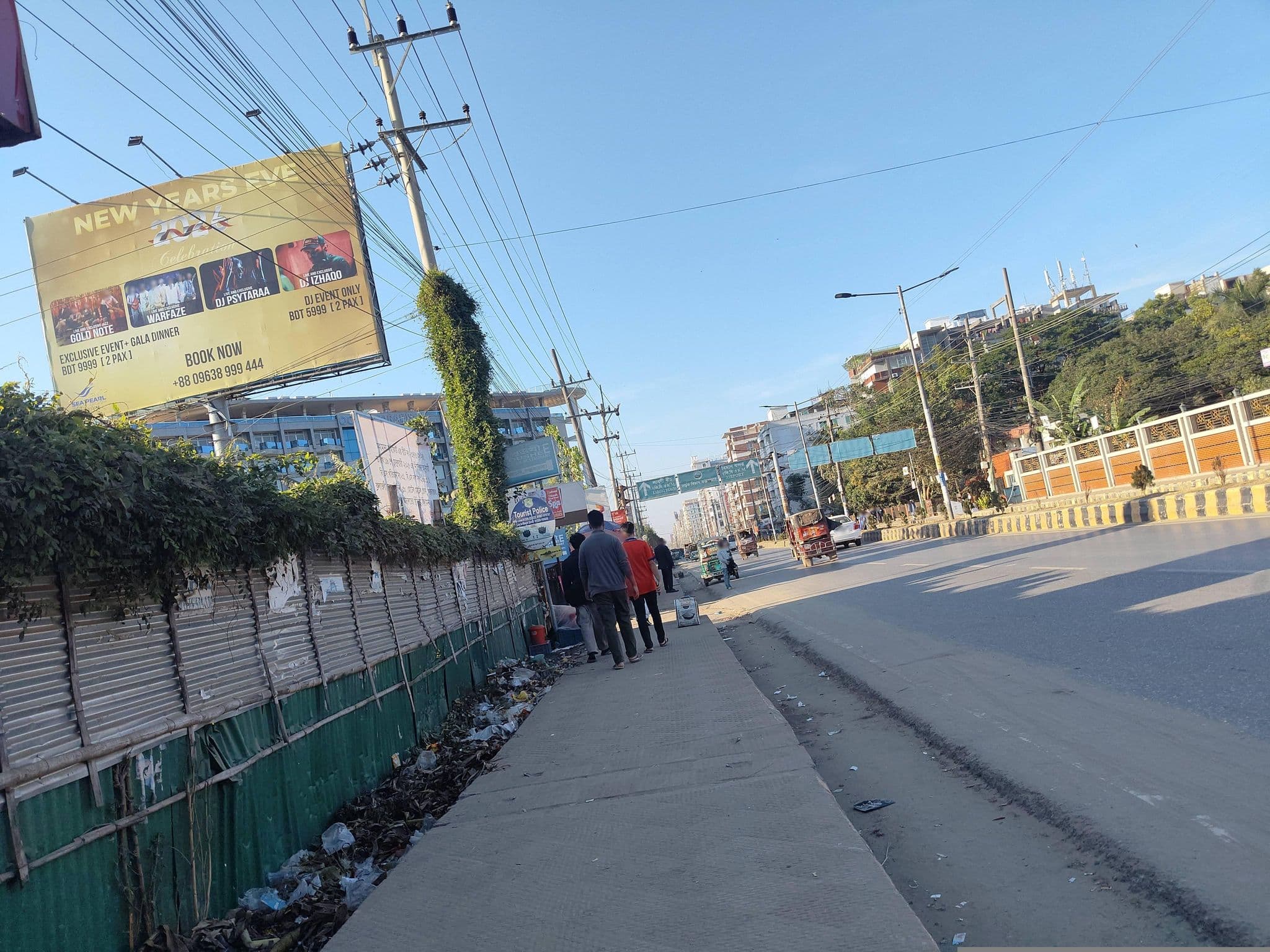 Street view near Nitol Bay Resort, Cox’s Bāzār — © gourobroy (CC BY-SA · Mapillary)