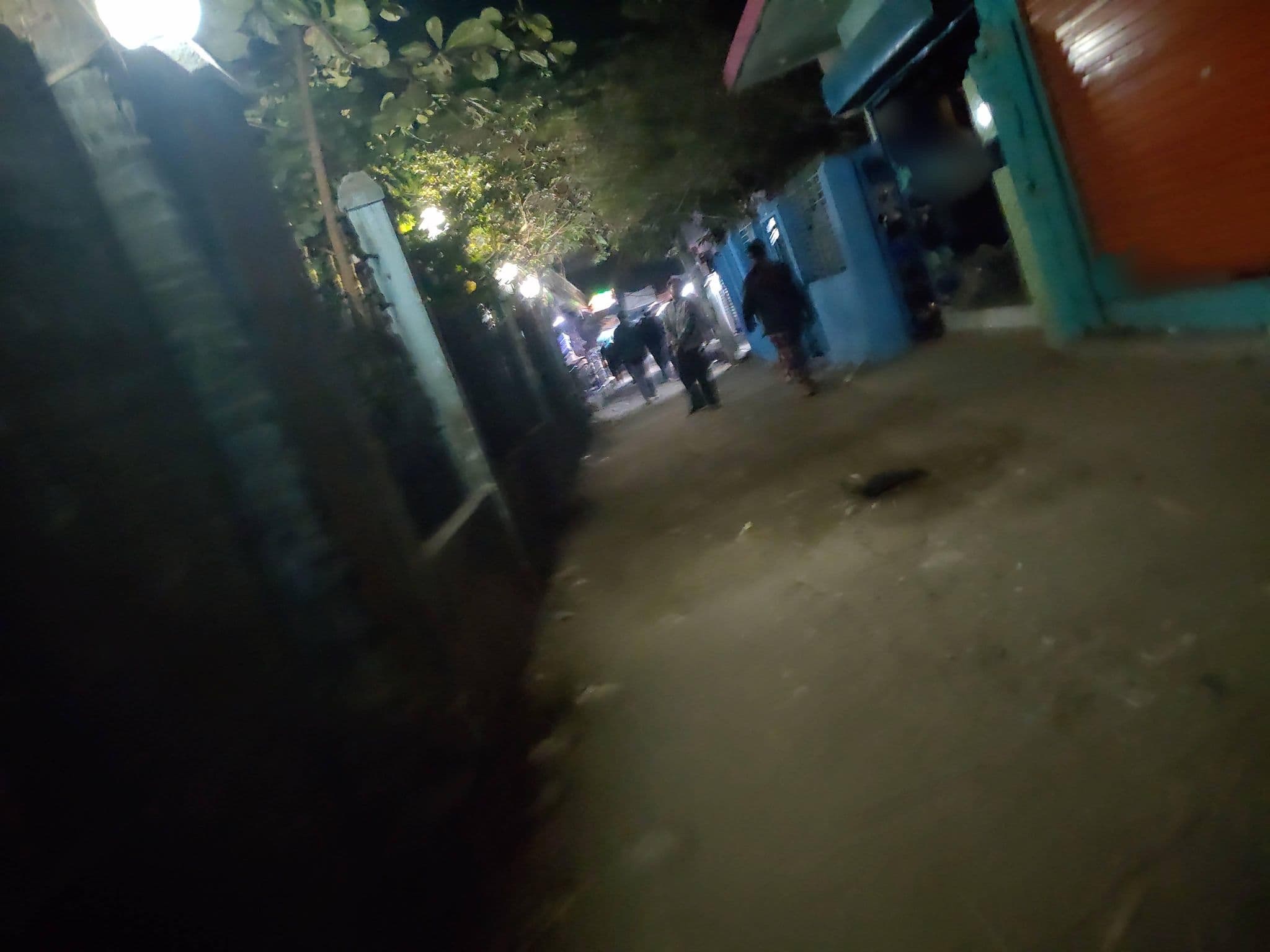 Street view near Praasad Paradise, St. Martin, Teknāf — © gourobroy (CC BY-SA · Mapillary)