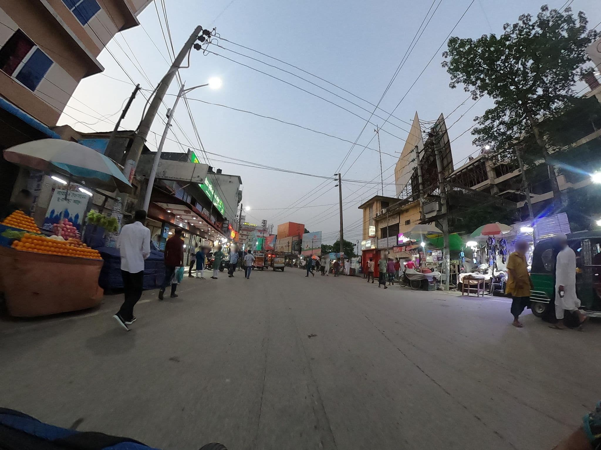 Street view near Rich Mart Rest House, Barishal — © sawanshariar (CC BY-SA · Mapillary)
