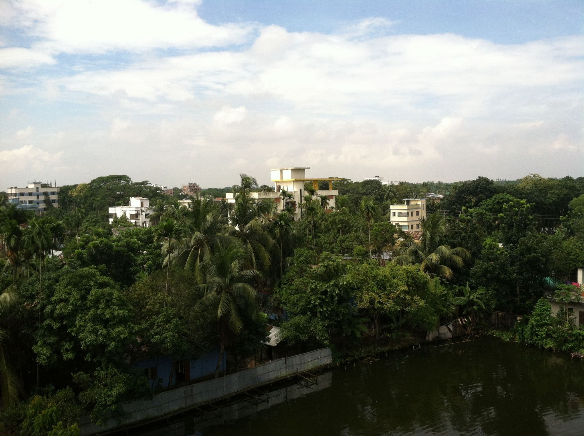 Street view near Hotel Amand, Habiganj — © xihad (CC BY-SA · Mapillary)