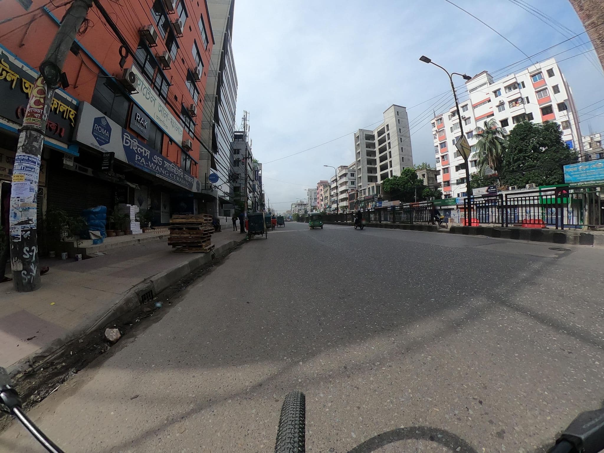 Street view near Hotel Al-Falah International, Bhatara — © sawanshariar (CC BY-SA · Mapillary)