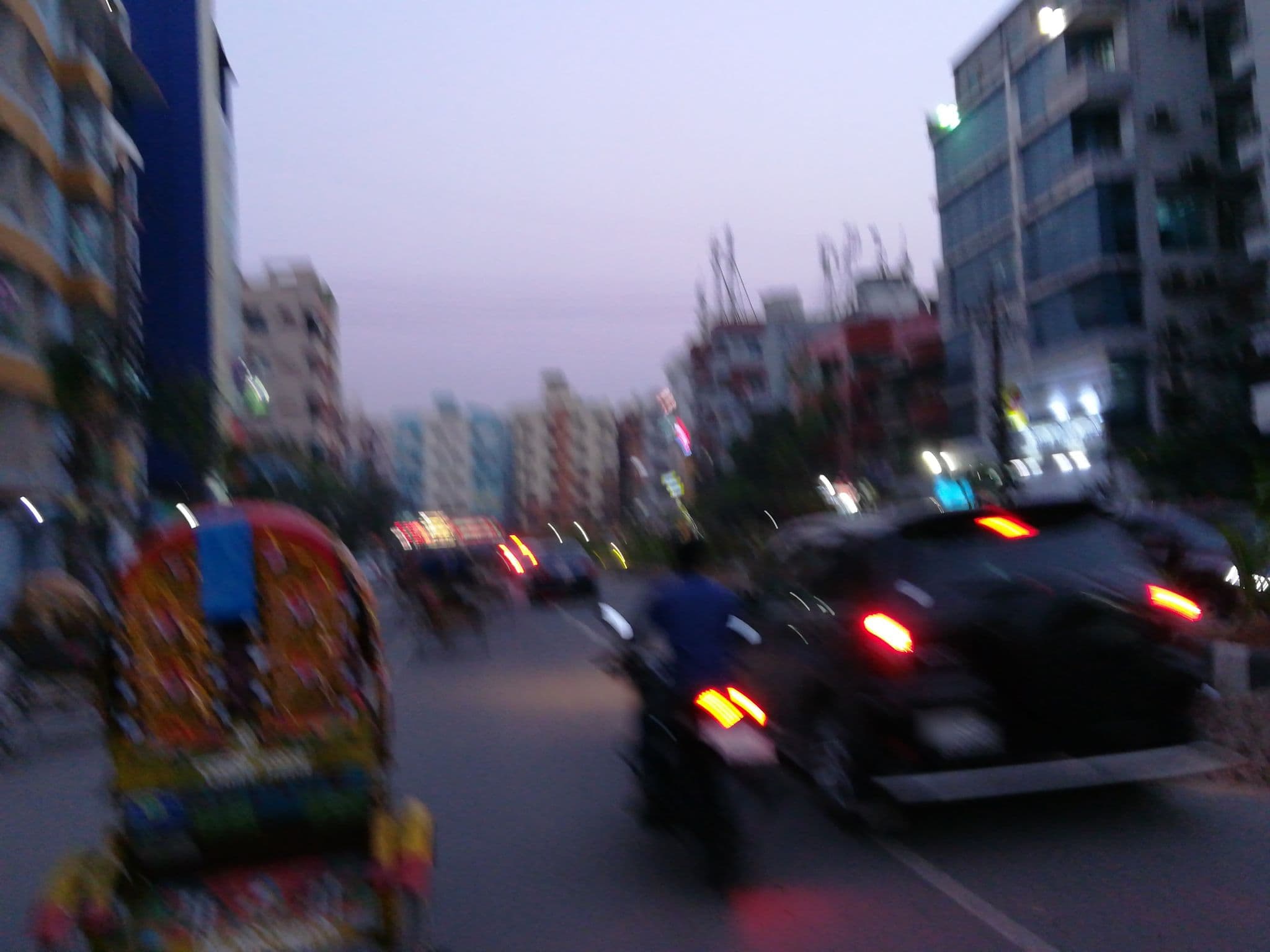 Street view near Uttara inn ltd., Tungi — © atiqrahman20 (CC BY-SA · Mapillary)