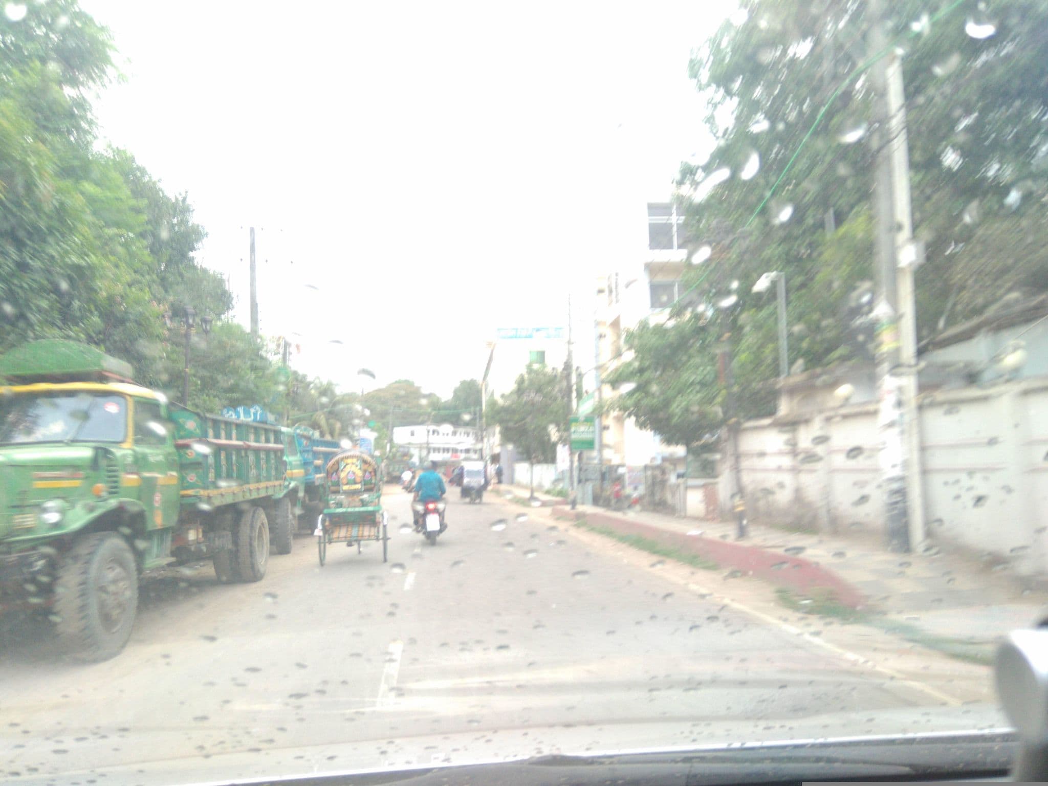 Street view near Hotel Hilton, Bāndarban — © SamsulArafin (CC BY-SA · Mapillary)