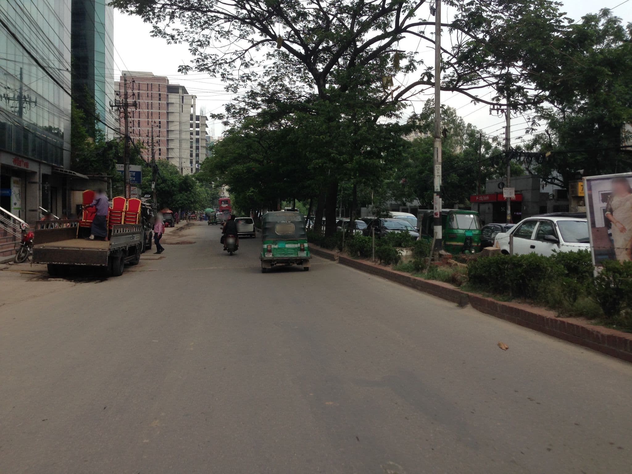 Street view near BRAC Center, Kafrul — © sawanshariar (CC BY-SA · Mapillary)