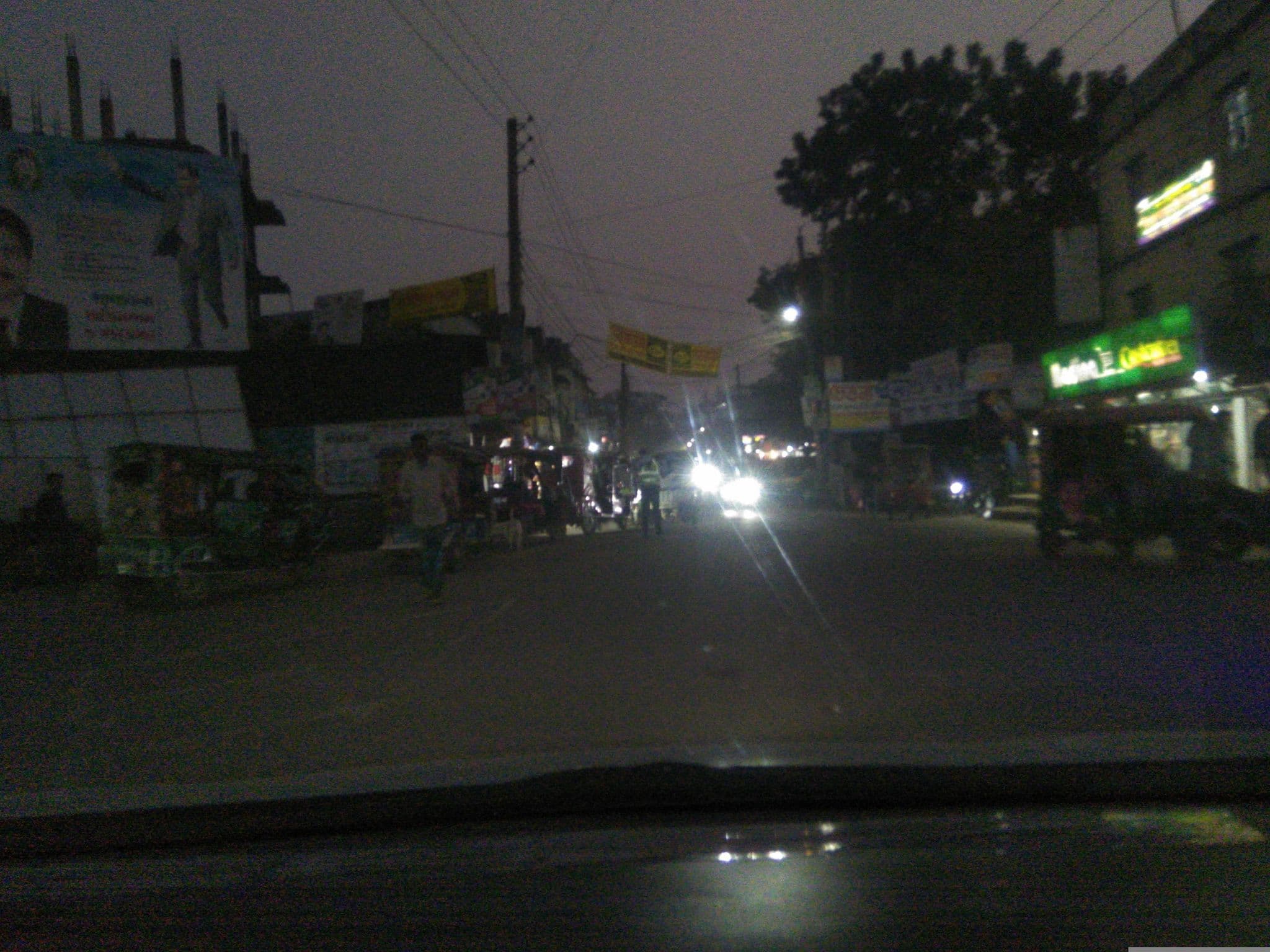 Street view near Hotel Sompod, Sherpur — © SamsulArafin (CC BY-SA · Mapillary)