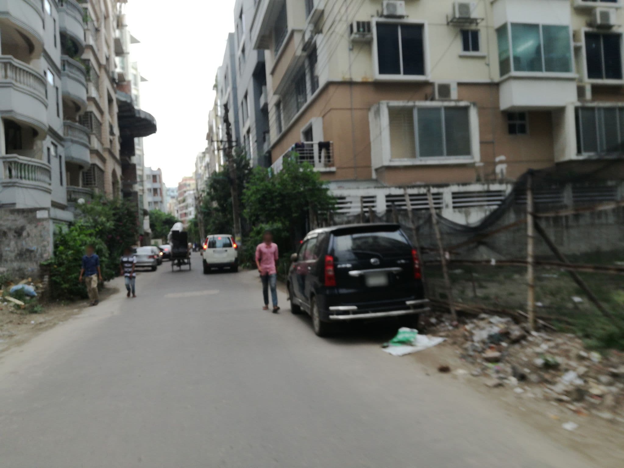 Street view near nascent gardenia residence, Paltan — © rajib_ (CC BY-SA · Mapillary)