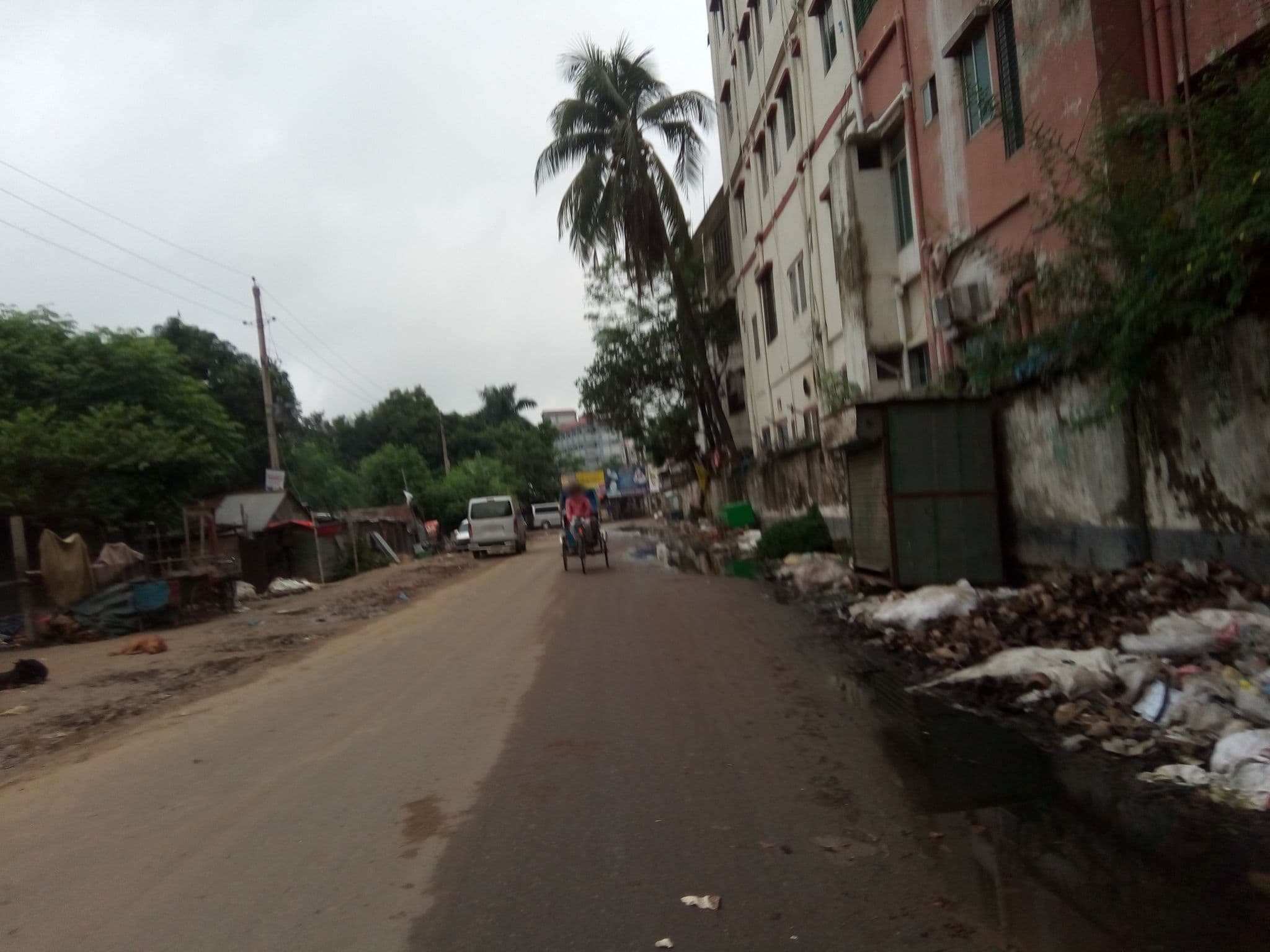 Street view near Hotel Sadia International, Tungi — © subhesaadik (CC BY-SA · Mapillary)