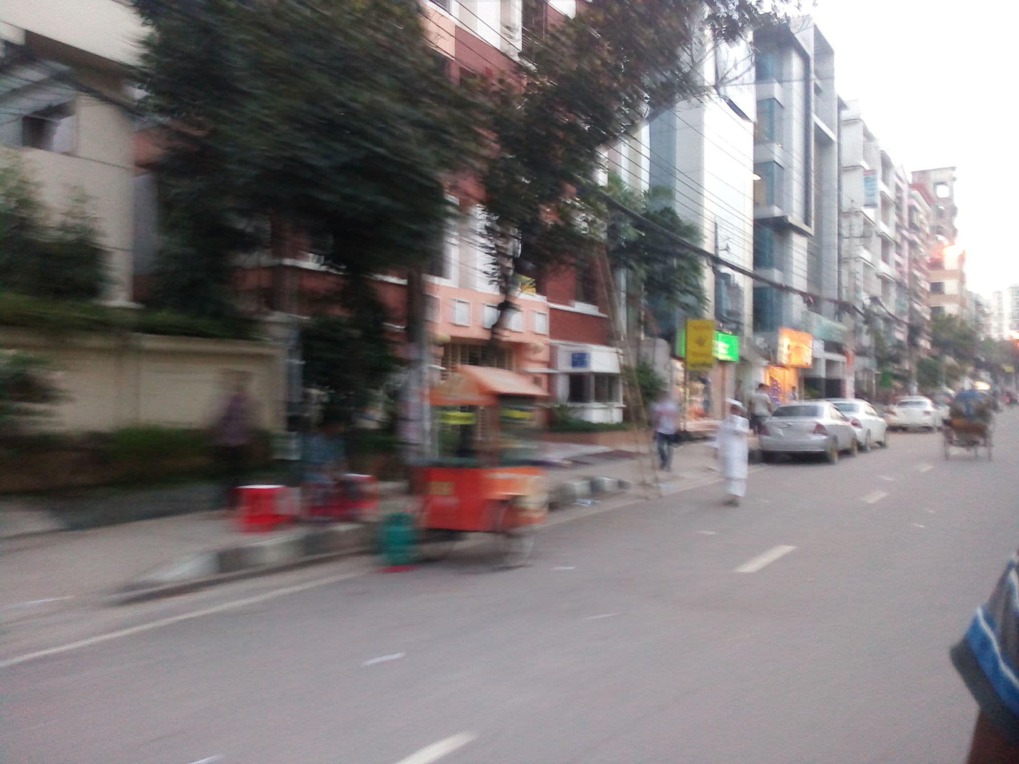 Street view near Hotel La Sky, Tungi — © azam17 (CC BY-SA · Mapillary)