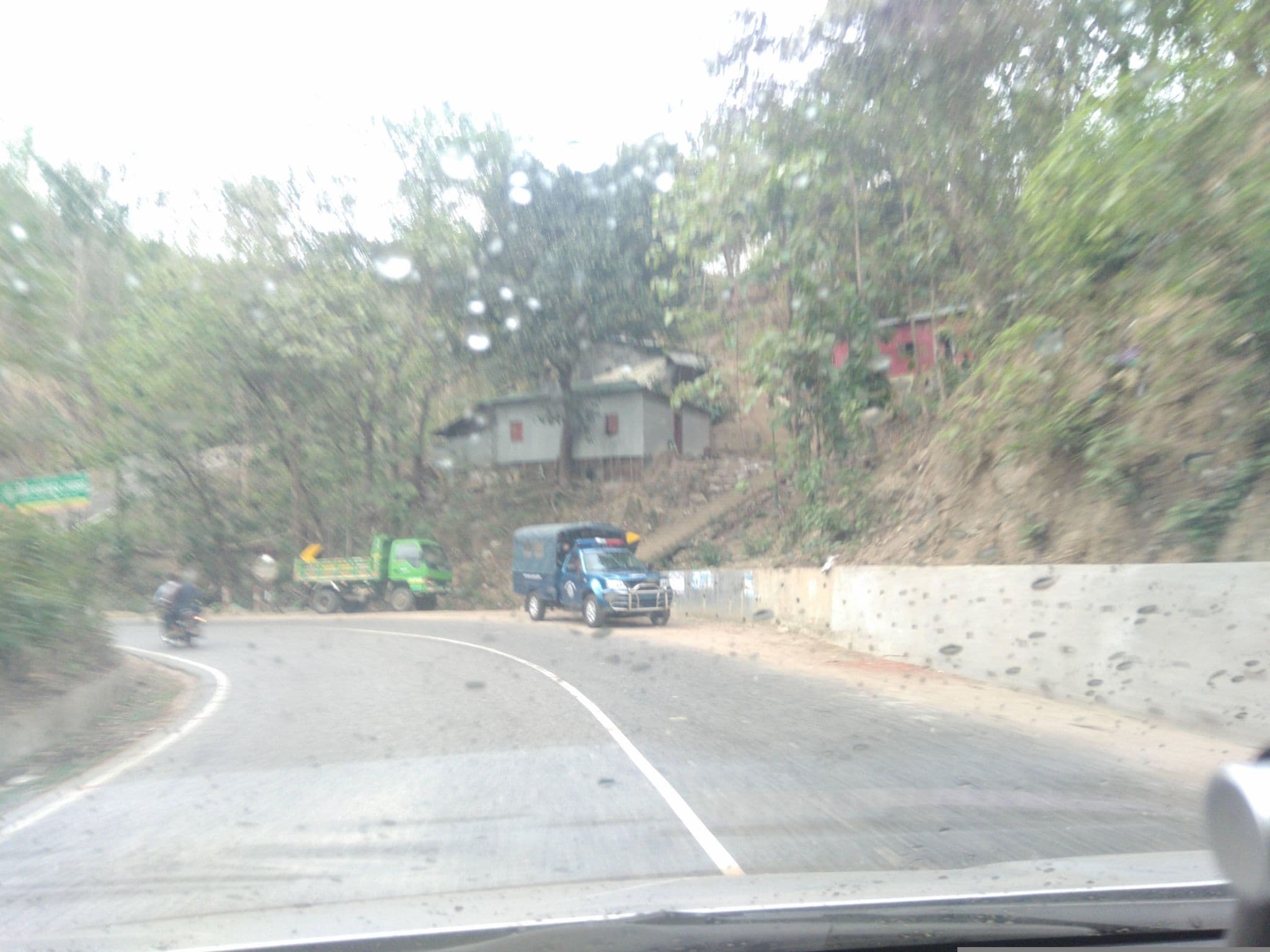 Street view near Hotel Three Star, Bāndarban — © SamsulArafin (CC BY-SA · Mapillary)