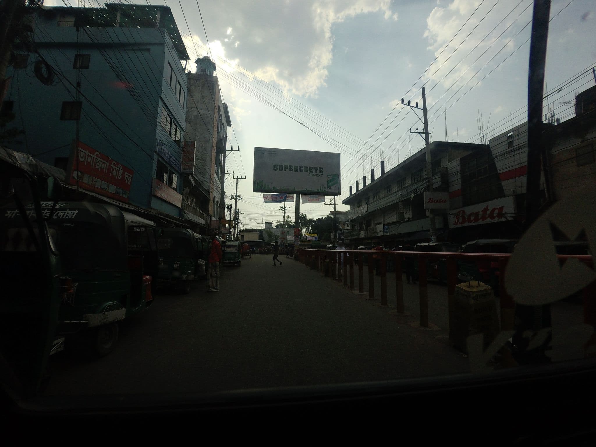 Street view near Hotel Britannia, Sylhet — © mmahmud (CC BY-SA · Mapillary)