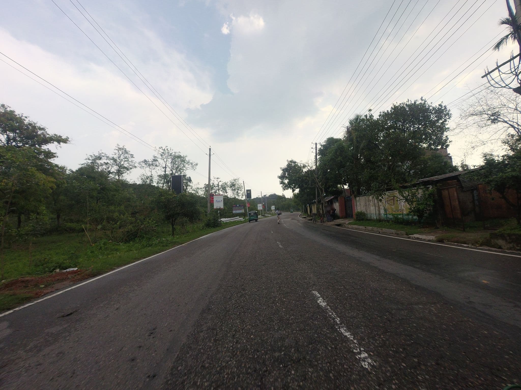 Street view near Grand Sylhet Hotel & Resort, Sylhet — © mmahmud (CC BY-SA · Mapillary)