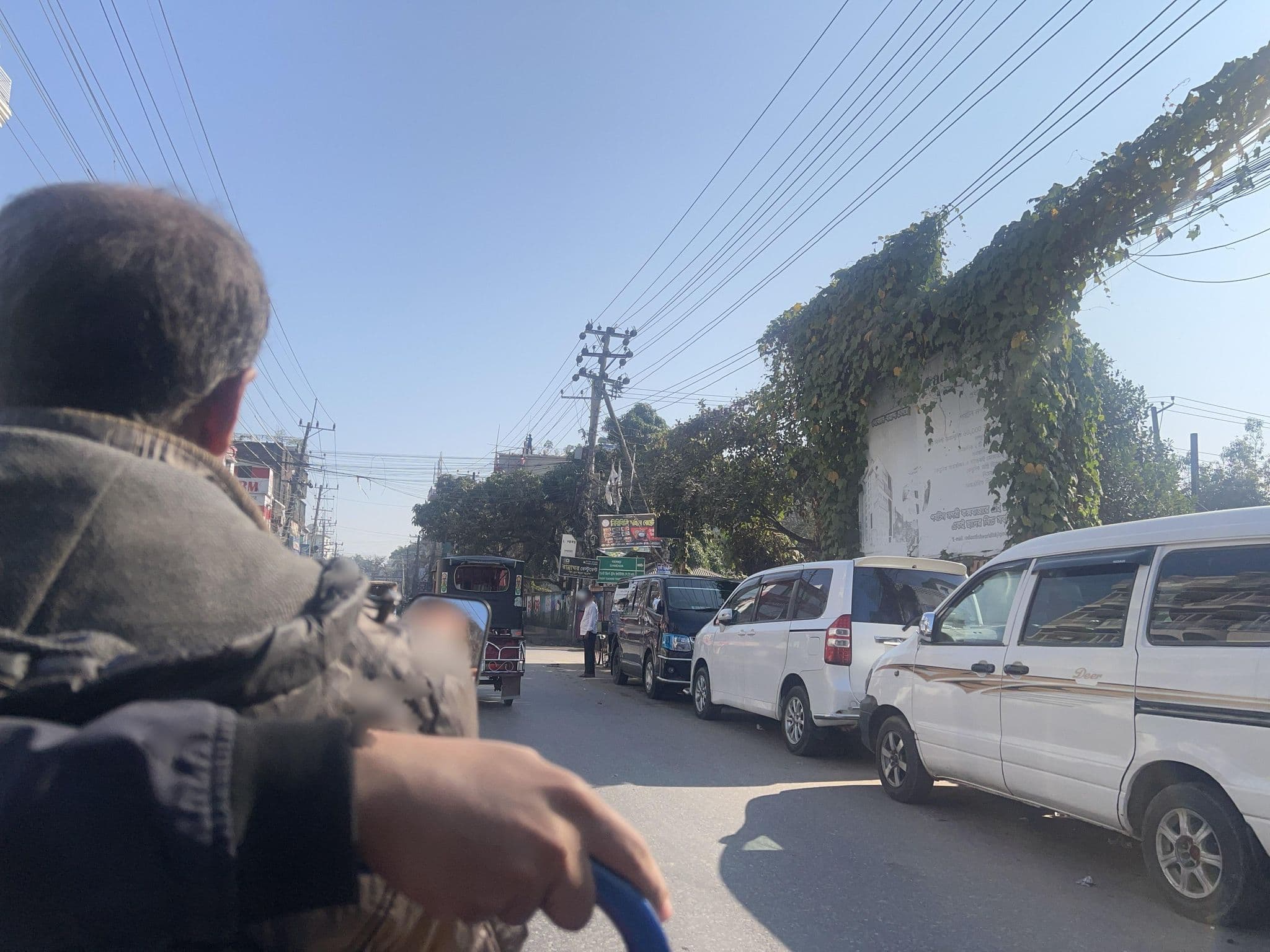 Street view near Renaissance The Grand Hotel, Cox’s Bāzār — © Shanji_6 (CC BY-SA · Mapillary)