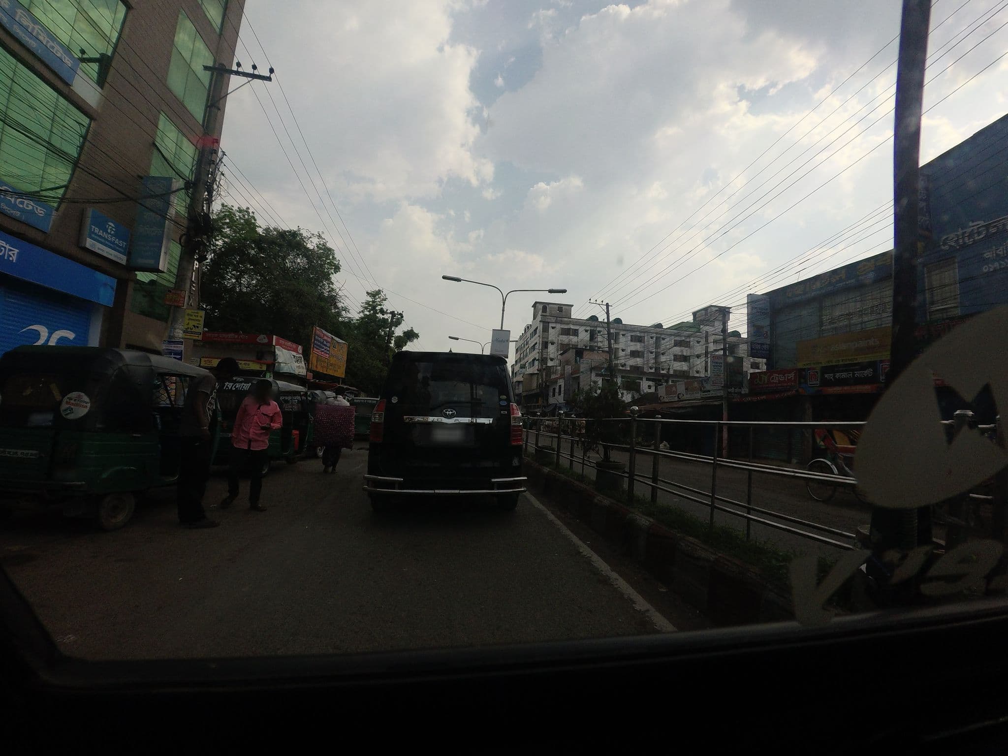 Street view near Hotel Star Pacific, Sylhet — © mmahmud (CC BY-SA · Mapillary)