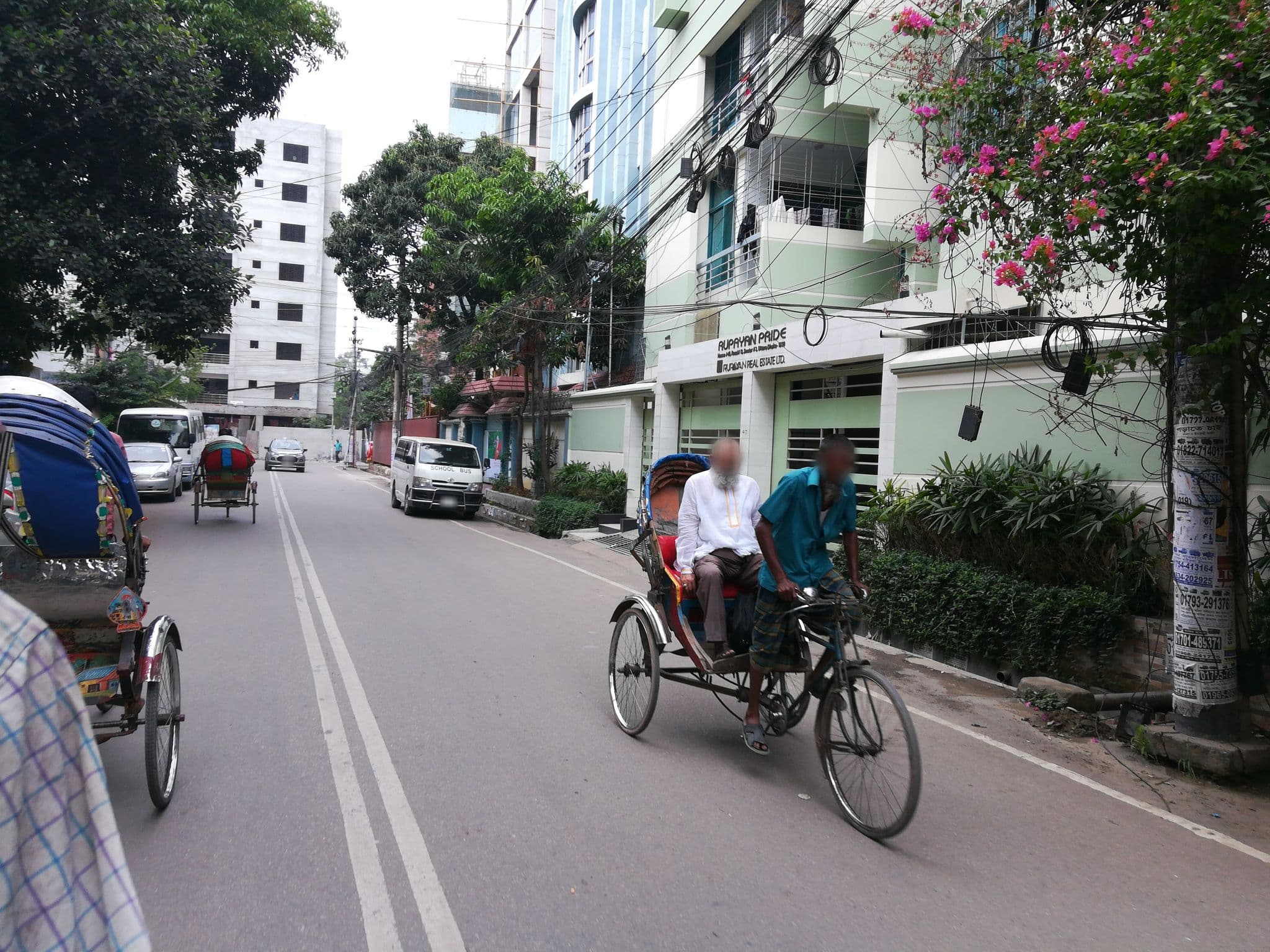 Street view near YO Guest House, Tungi — © atiqrahman20 (CC BY-SA · Mapillary)