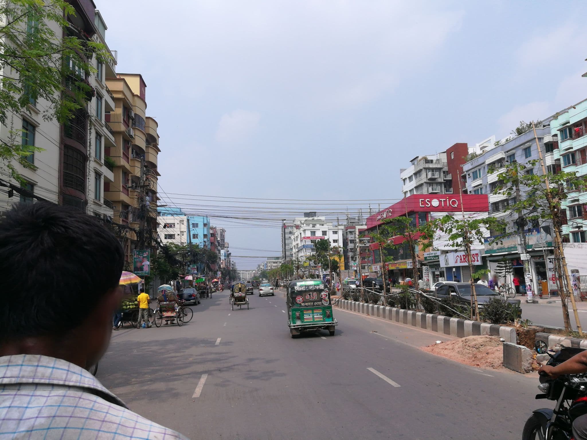 Street view near Sector 3, road 3, house 11, uttara dhaka, Tungi — © atiqrahman20 (CC BY-SA · Mapillary)