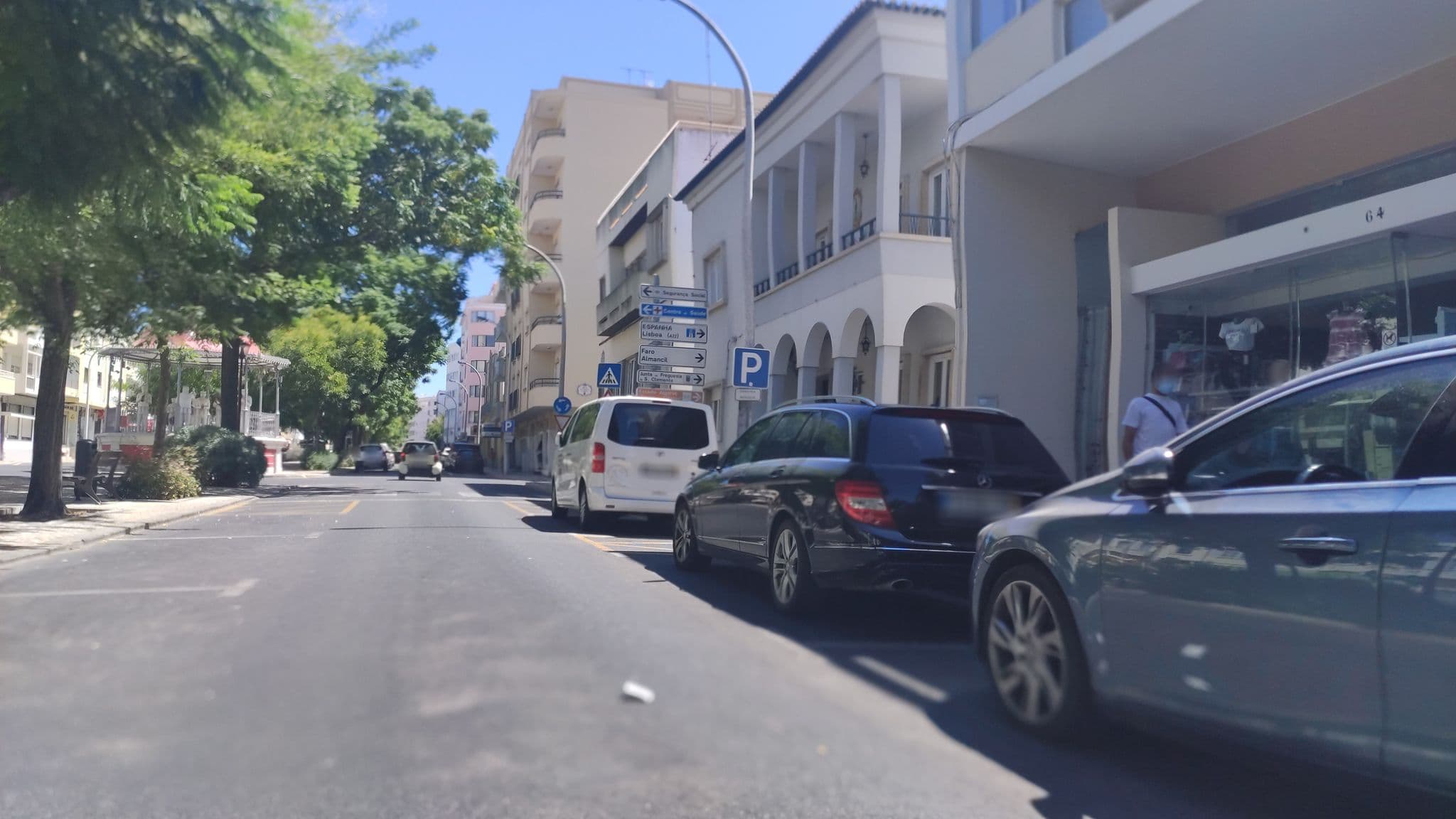 Street view near Correo Hostel, Loulé — © alex9099 (CC BY-SA · Mapillary)