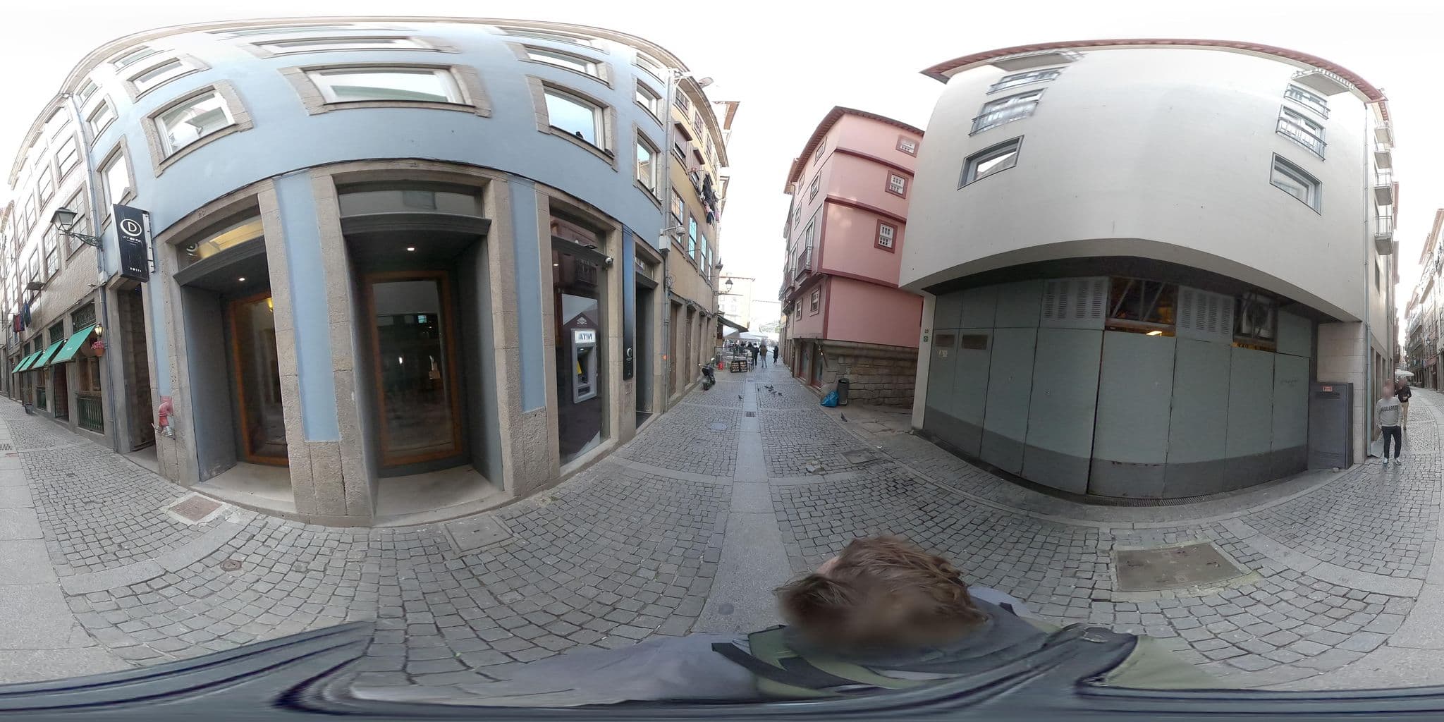 Street view near Descobertas, Porto