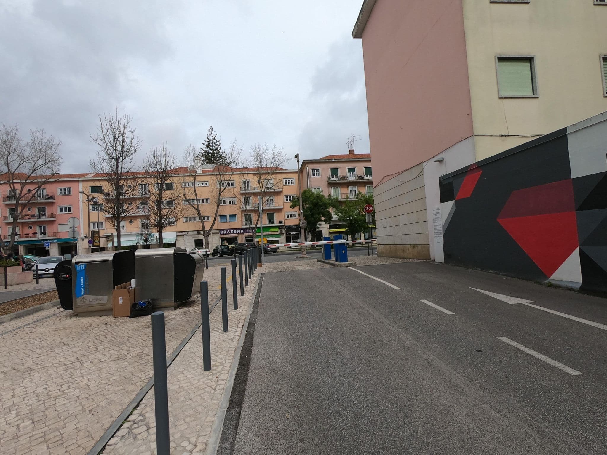 Street view near Alvalade II Guest House, Alvalade — © filohipo (CC BY-SA · Mapillary)