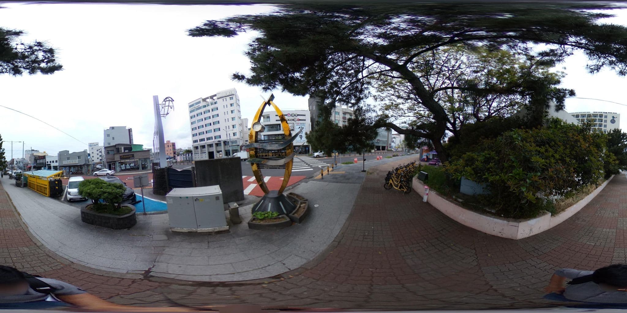Street view near 호텔 체크인 (Hotel Check Inn), Sanji — © monotaxism (CC BY-SA · Mapillary)