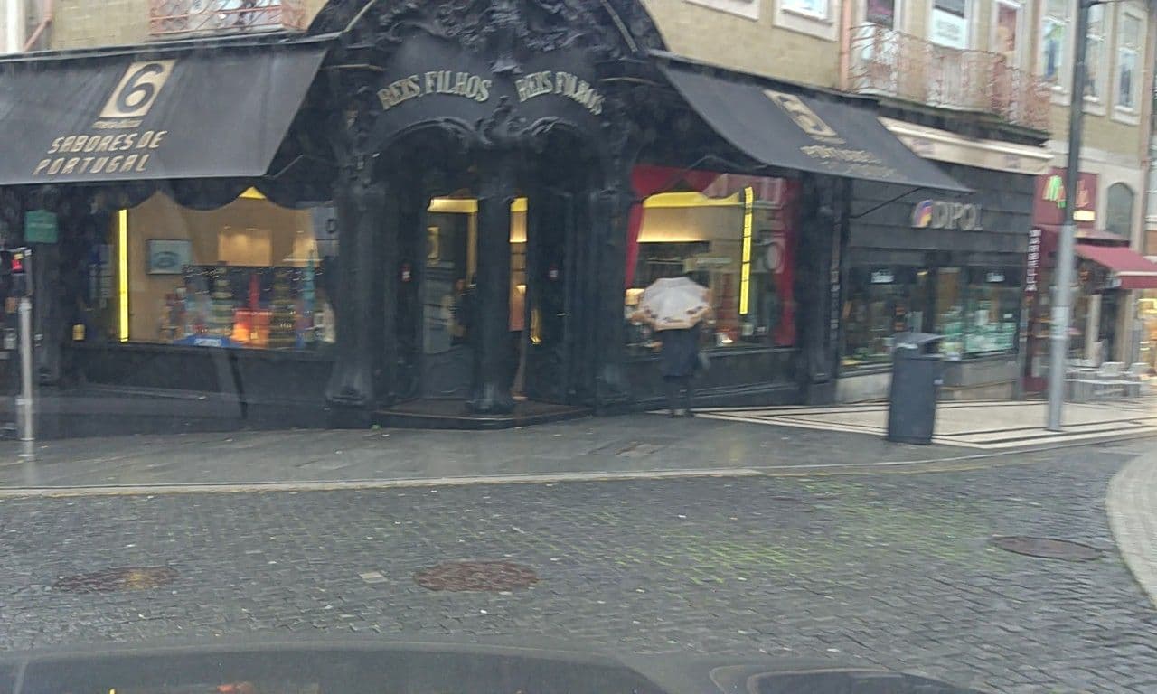 Street view near Hotel Privatti, Porto