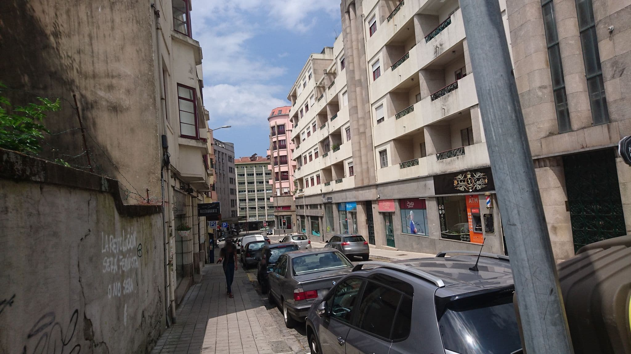 Street view near Rosalma Hostel, Porto — © labrarite (CC BY-SA · Mapillary)