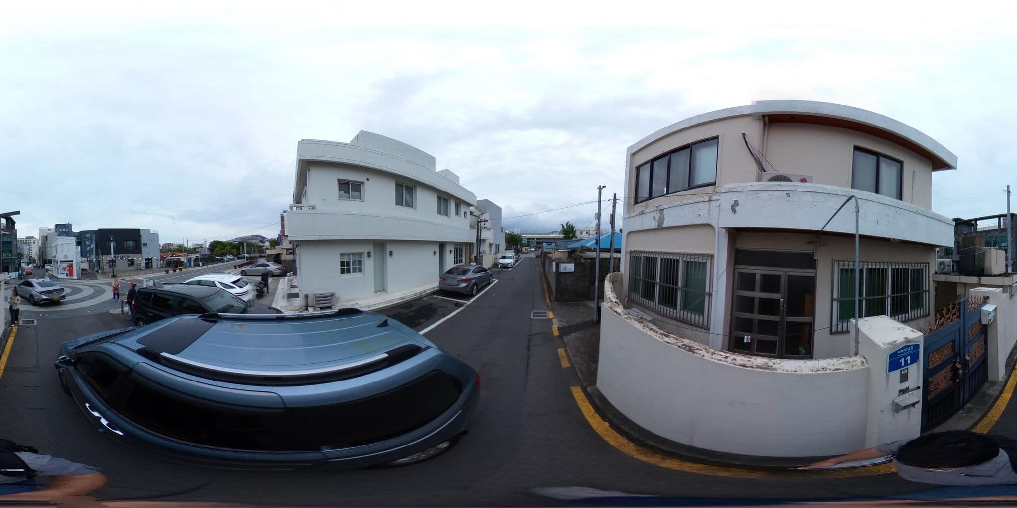 Street view near 히트모텔, Sanji — © monotaxism (CC BY-SA · Mapillary)