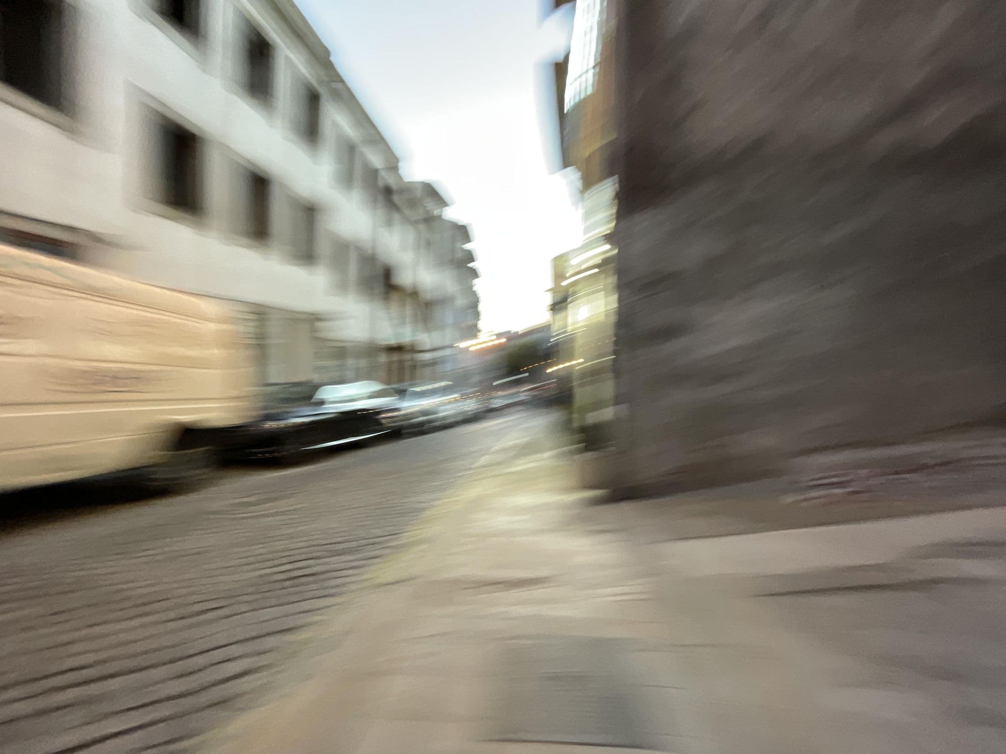 Street view near Guest House Triunfo, Porto