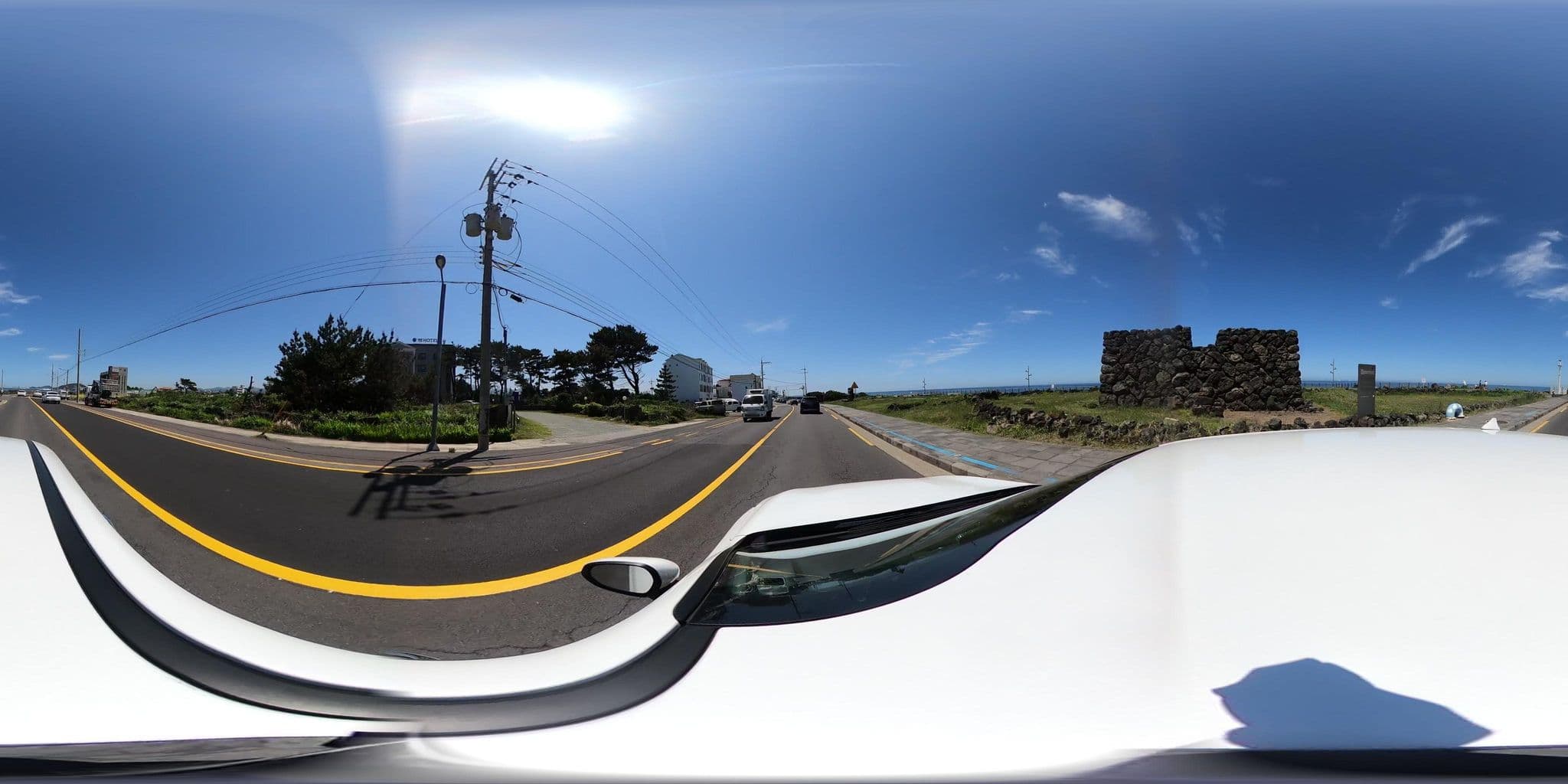 Street view near Hae Hotel, Jeju City — © eneerhut (CC BY-SA · Mapillary)