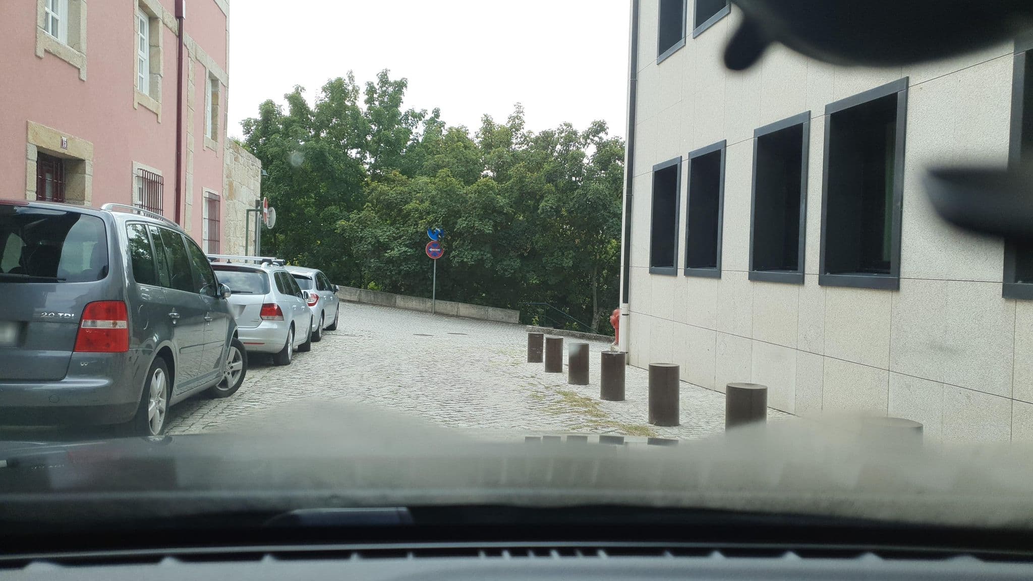 Street view near Castelo Hotel, Chaves — © Barreiros (CC BY-SA · Mapillary)