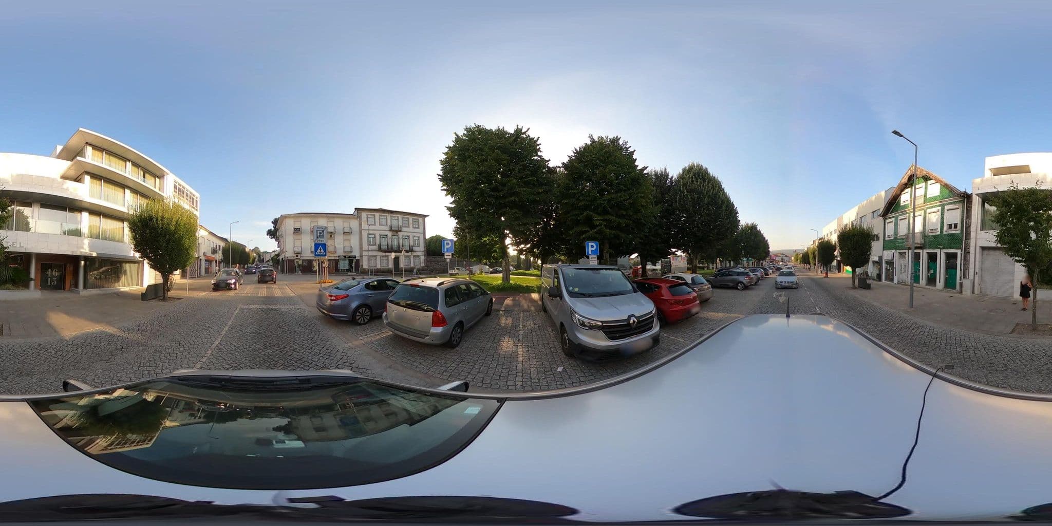 Street view near Hotel 4615, Vila da Lixa — © sanjorgepinho (CC BY-SA · Mapillary)