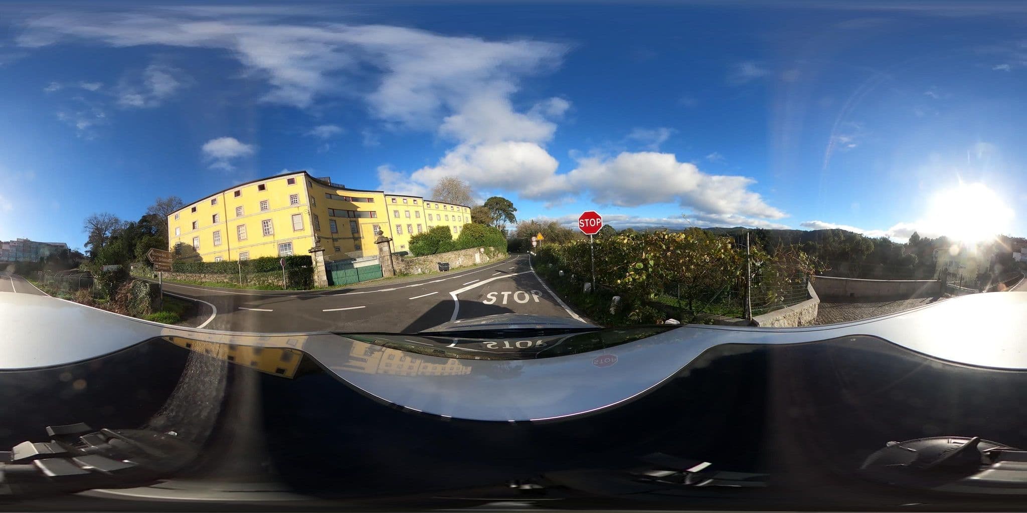 Street view near Hotel do Lago, Gualtar — © apires (CC BY-SA · Mapillary)