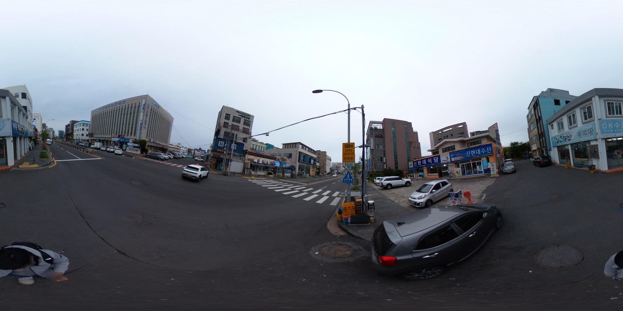 Street view near 베드라디오, Sanji — © monotaxism (CC BY-SA · Mapillary)