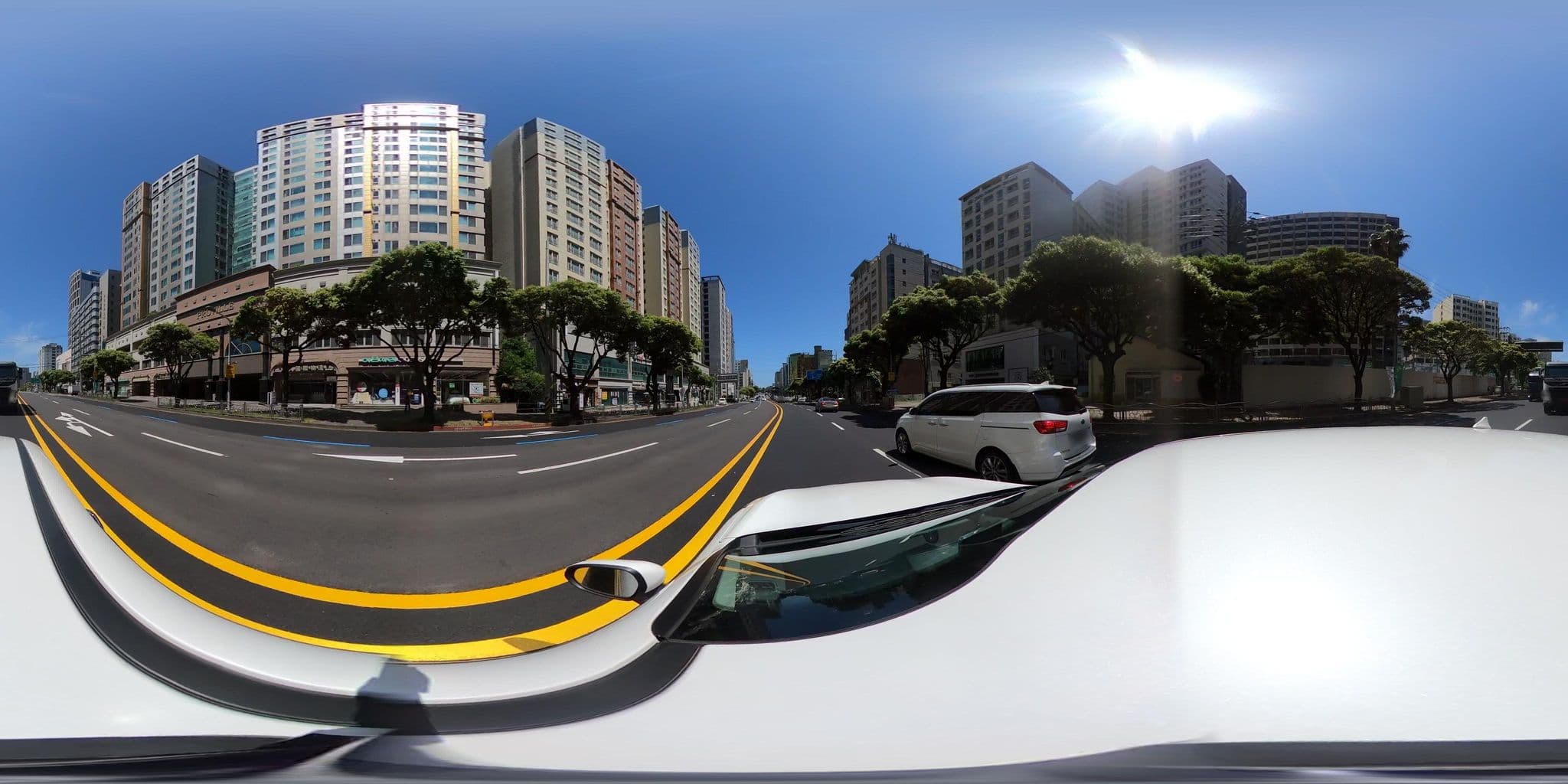 Street view near jj hotel, Seodong — © eneerhut (CC BY-SA · Mapillary)