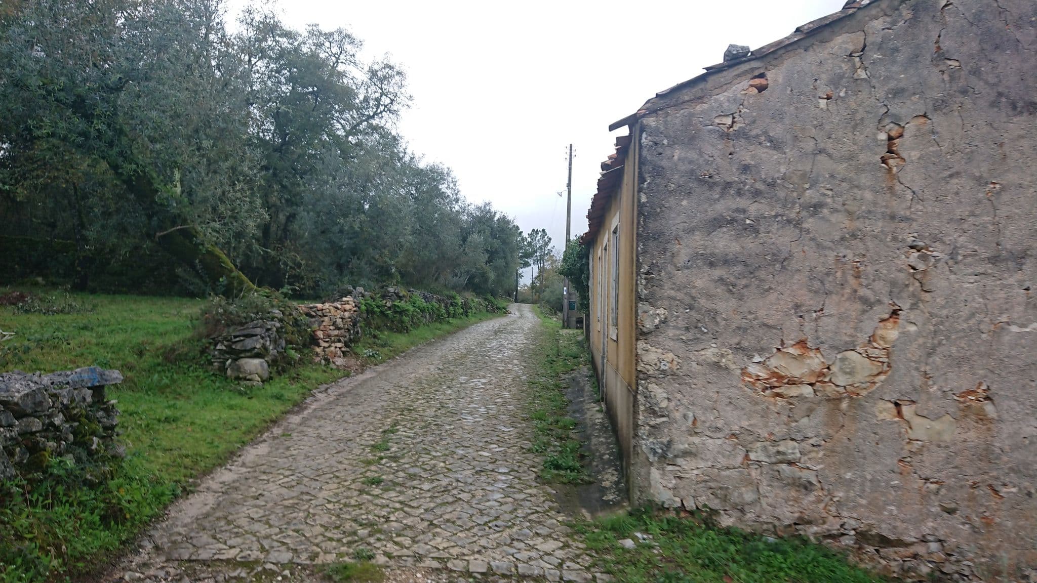 Street view near Albergue Ibon, Ansião — © kvbcycles (CC BY-SA · Mapillary)