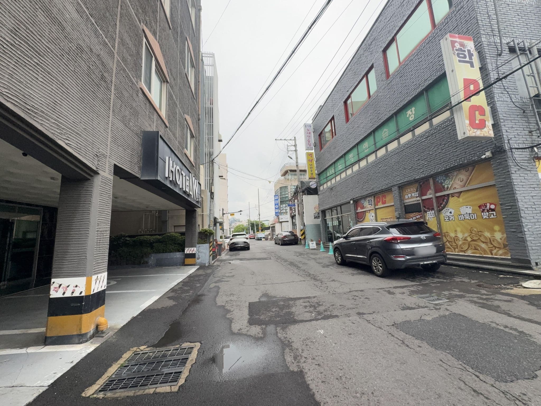 Street view near 발렌타인 모텔, Sanji — © eunju (CC BY-SA · Mapillary)