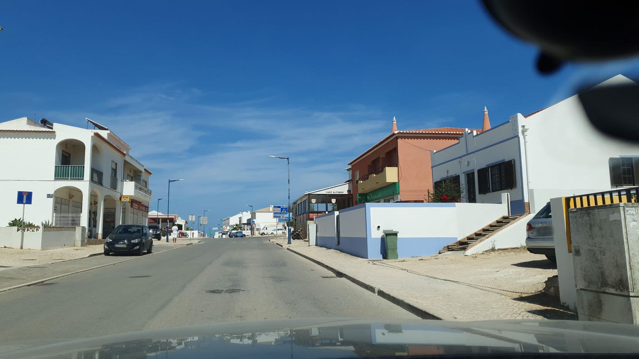 Street view near Residencia A Palmeira, Sagres — © Barreiros (CC BY-SA · Mapillary)