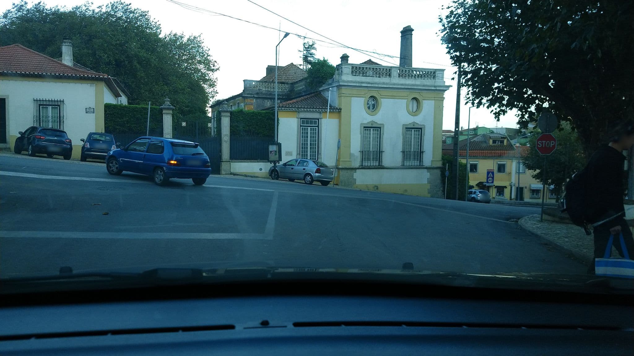 Street view near São Pedro Guest House, Sintra — © asimonelli (CC BY-SA · Mapillary)