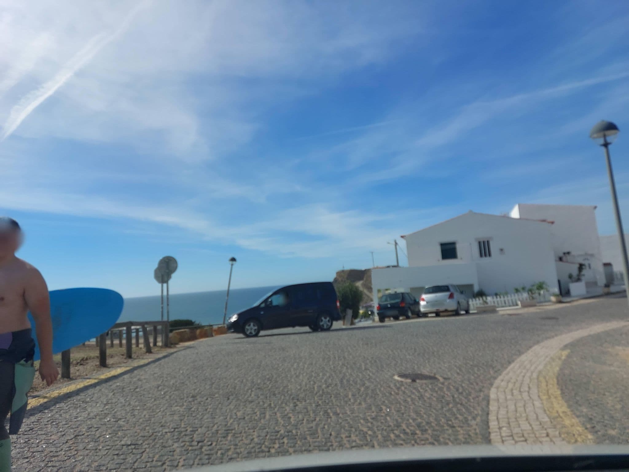 Street view near Falésias da Arrifana, Aljezur — © 5rmft (CC BY-SA · Mapillary)