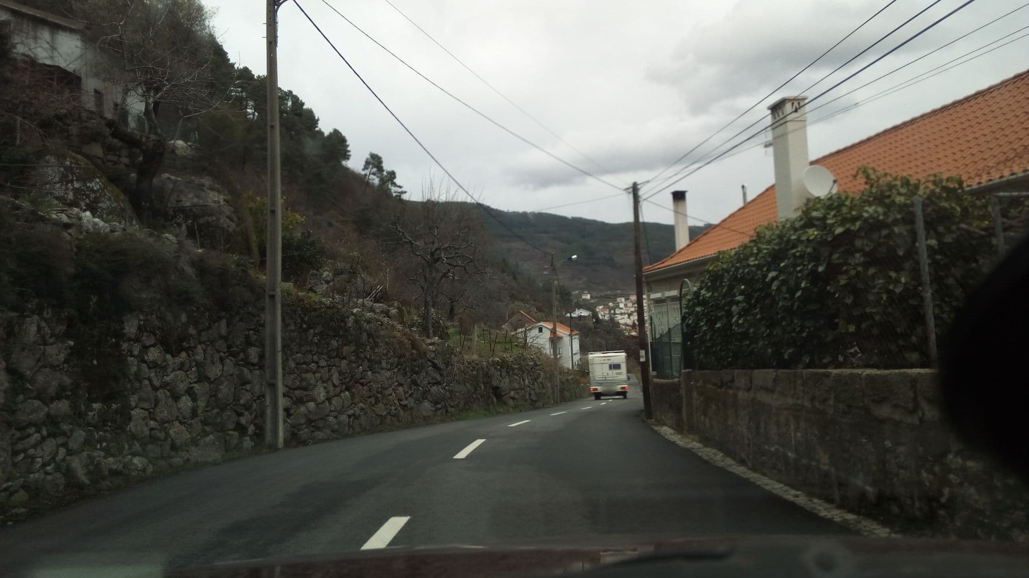 Street view near Rampa, Manteigas — © ozflor (CC BY-SA · Mapillary)