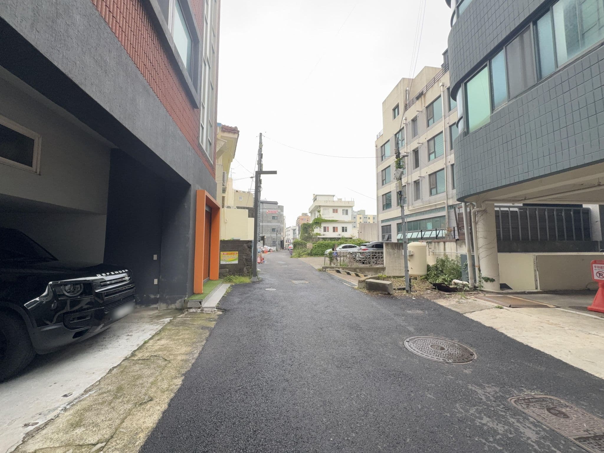 Street view near 이꼬이&stay, Sanji — © eunju (CC BY-SA · Mapillary)