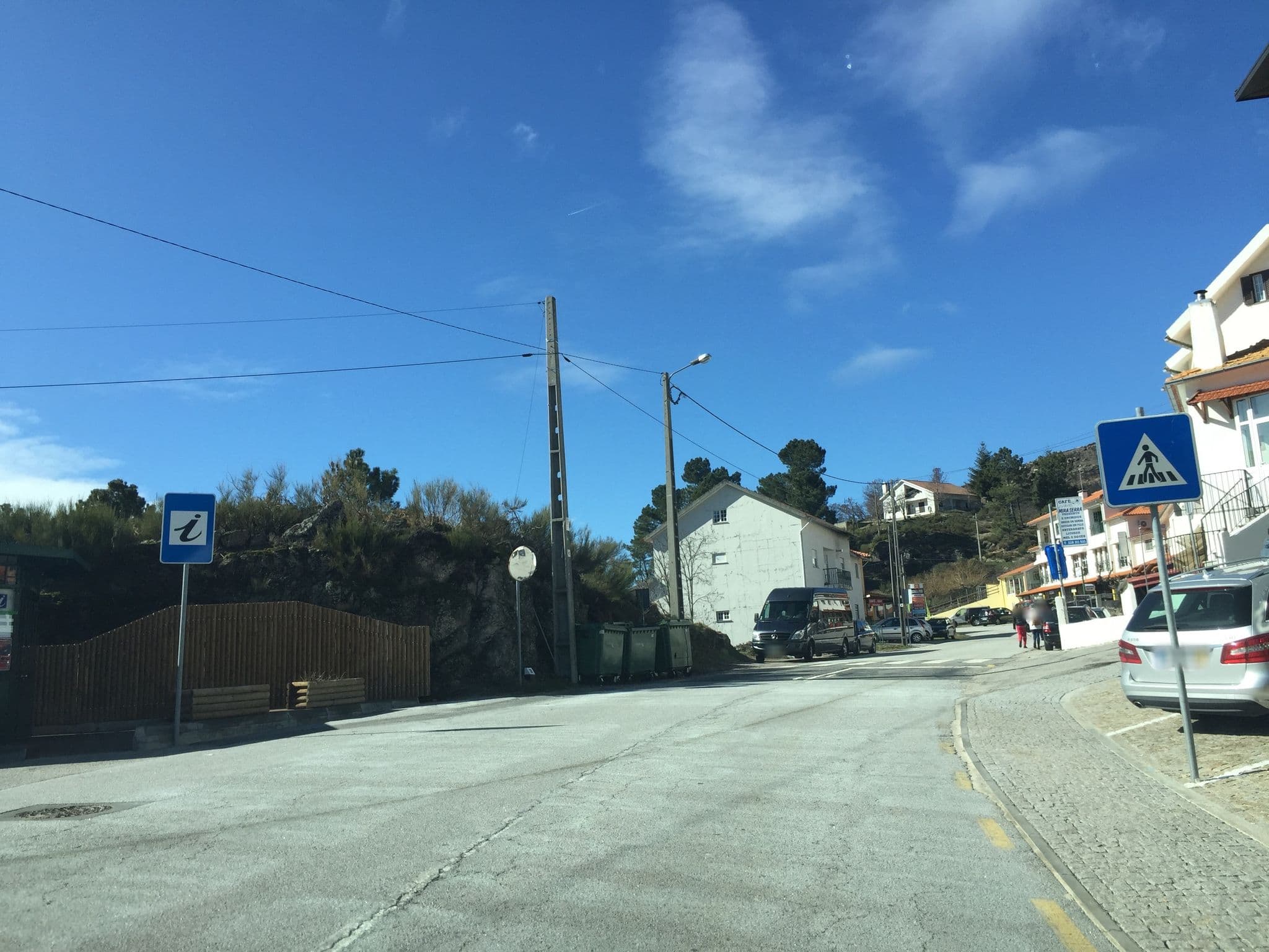 Street view near Abrigo da Montanha, Seia — © ptmap (CC BY-SA · Mapillary)
