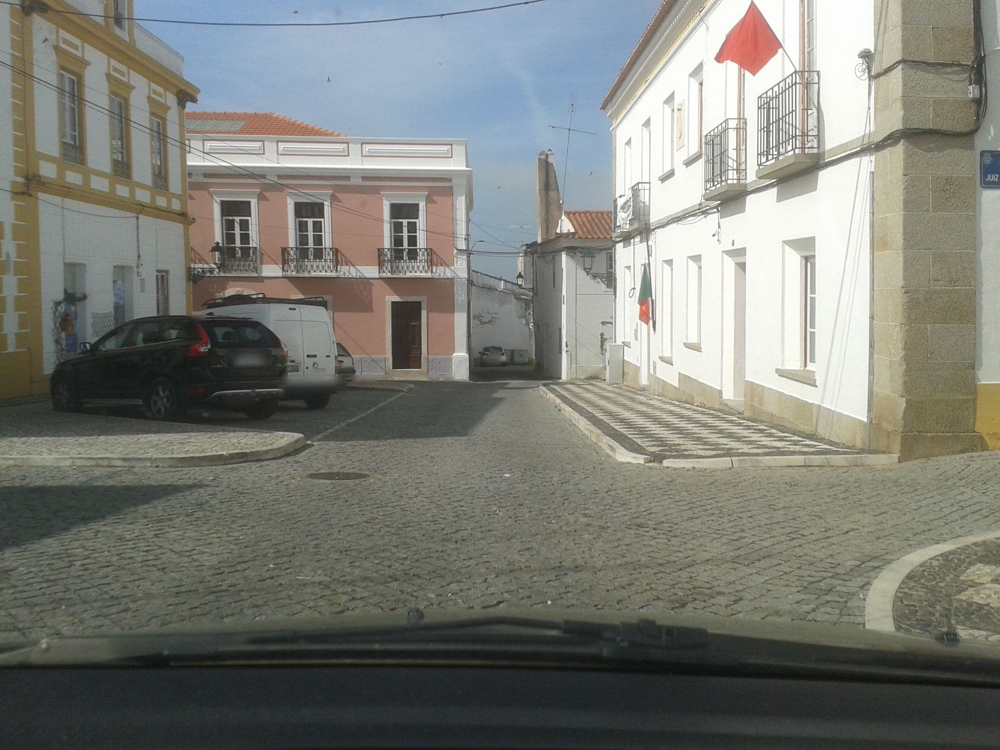 Street view near Casa Amarela, Avis — © jvnunes (CC BY-SA · Mapillary)
