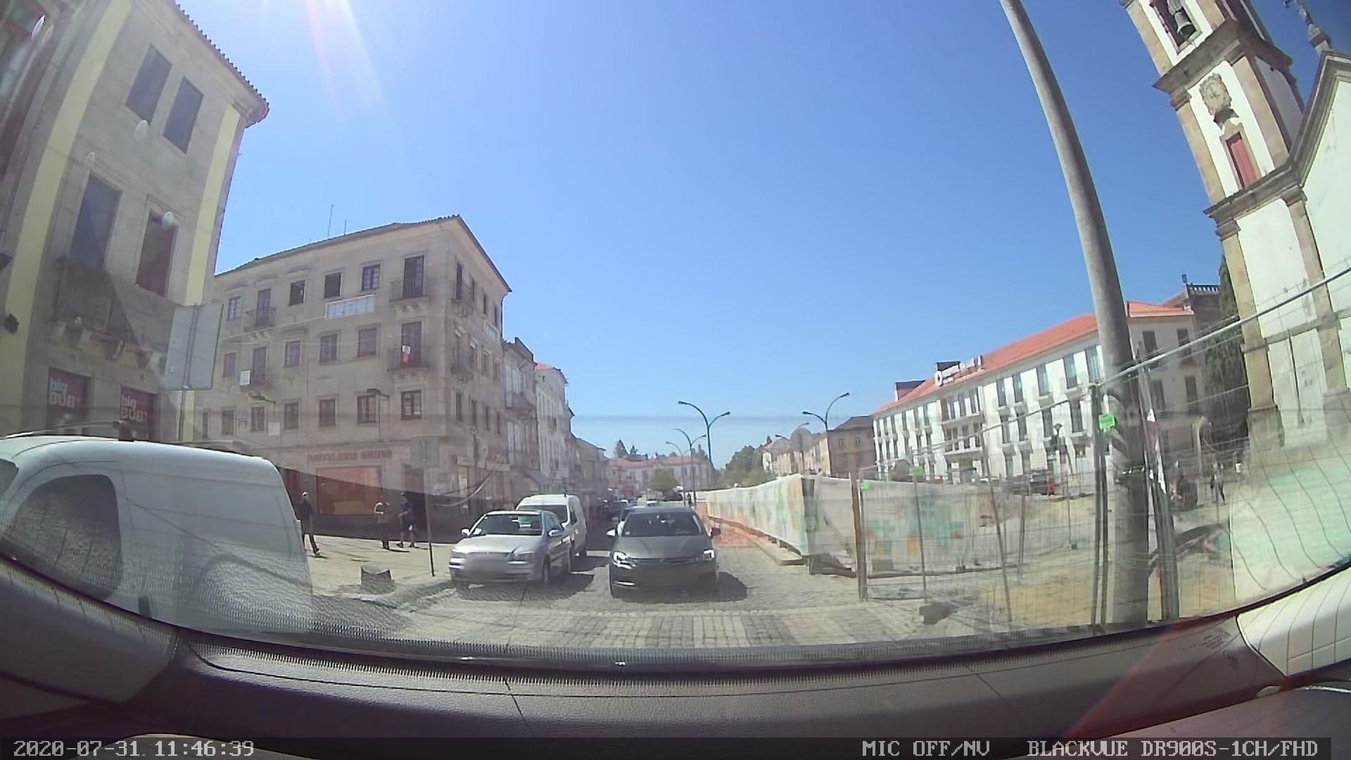 Street view near Residencial Snack-Bar Encontro, Vila Real — © sanjorgepinho (CC BY-SA · Mapillary)