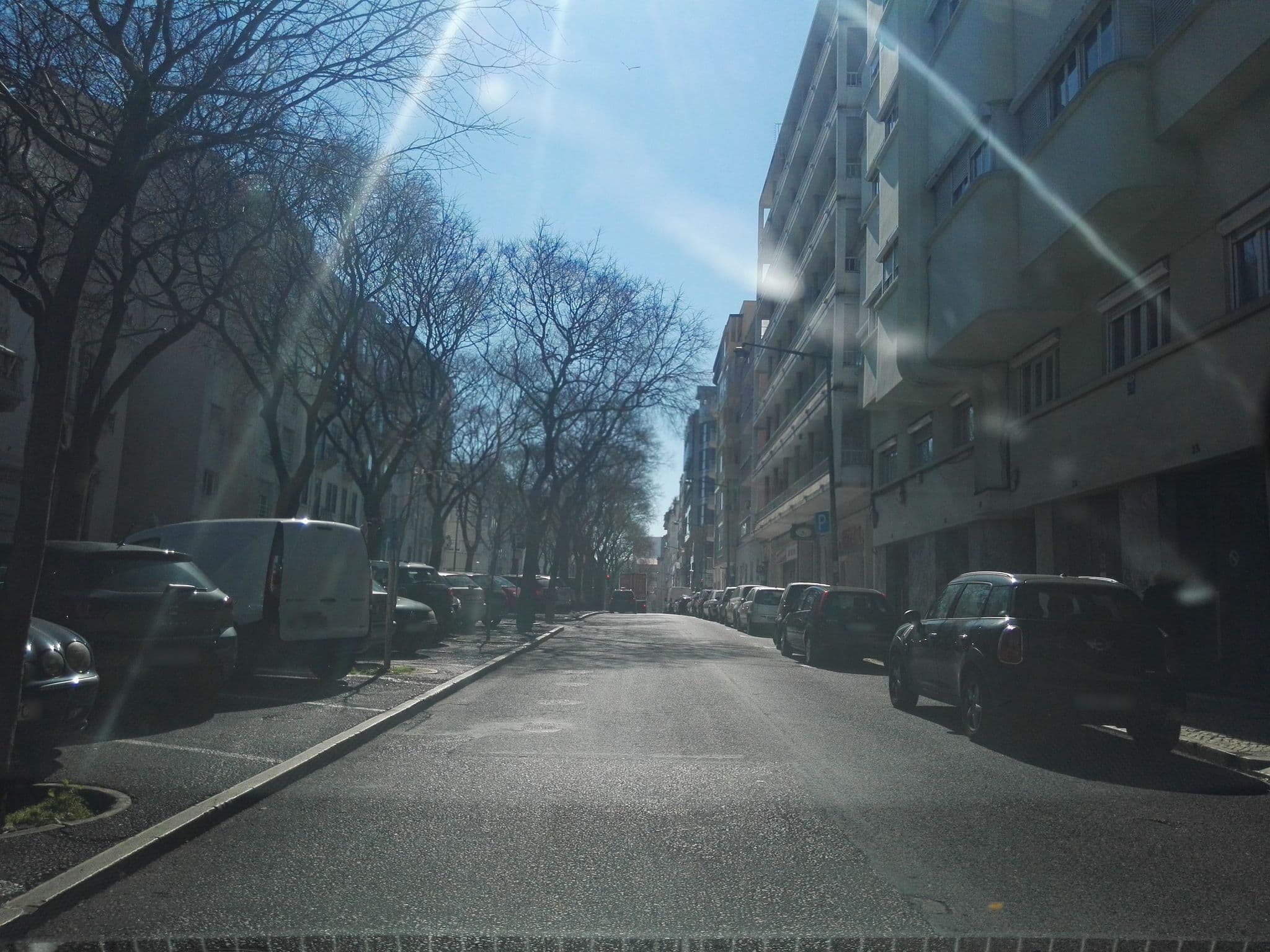 Street view near Chalet d'Ávila Guest House, Areeiro — © filipegraciosa (CC BY-SA · Mapillary)