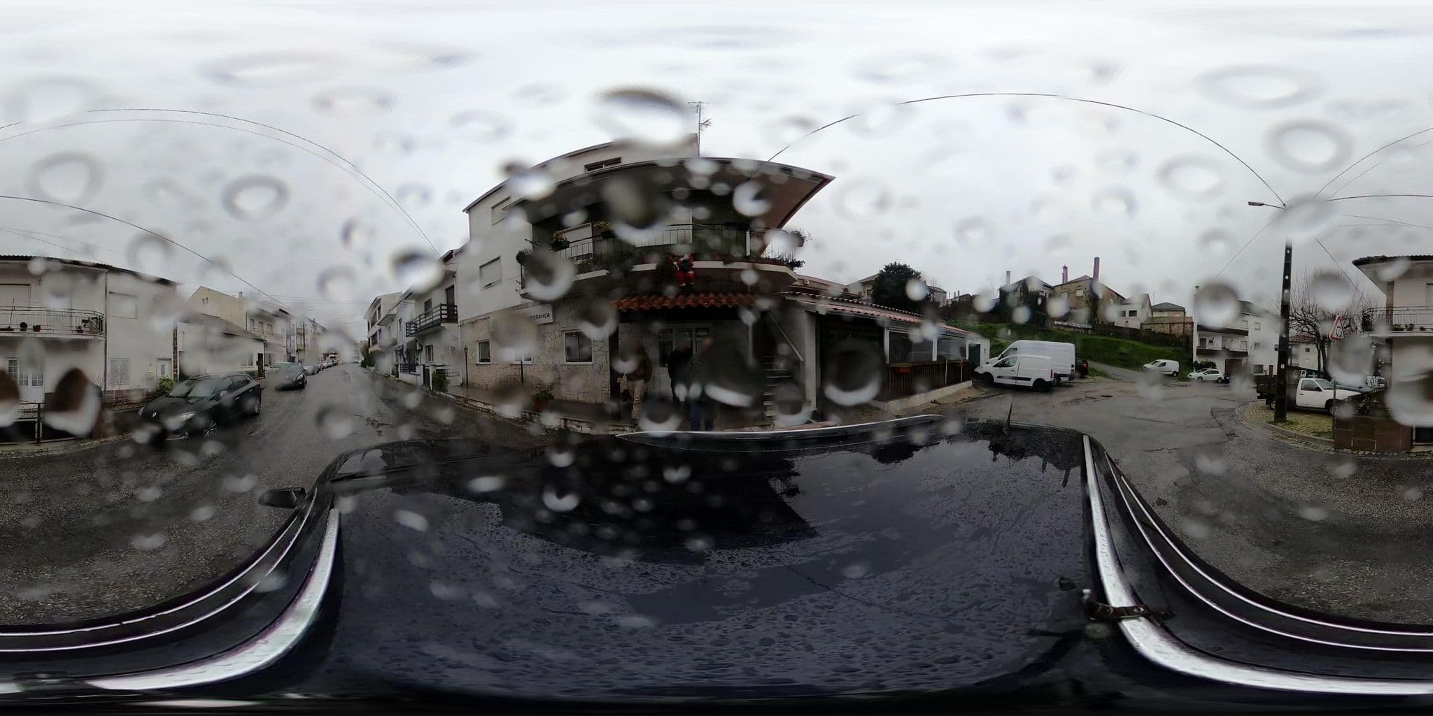 Street view near Casa Rafael, Teixoso — © filohipo (CC BY-SA · Mapillary)