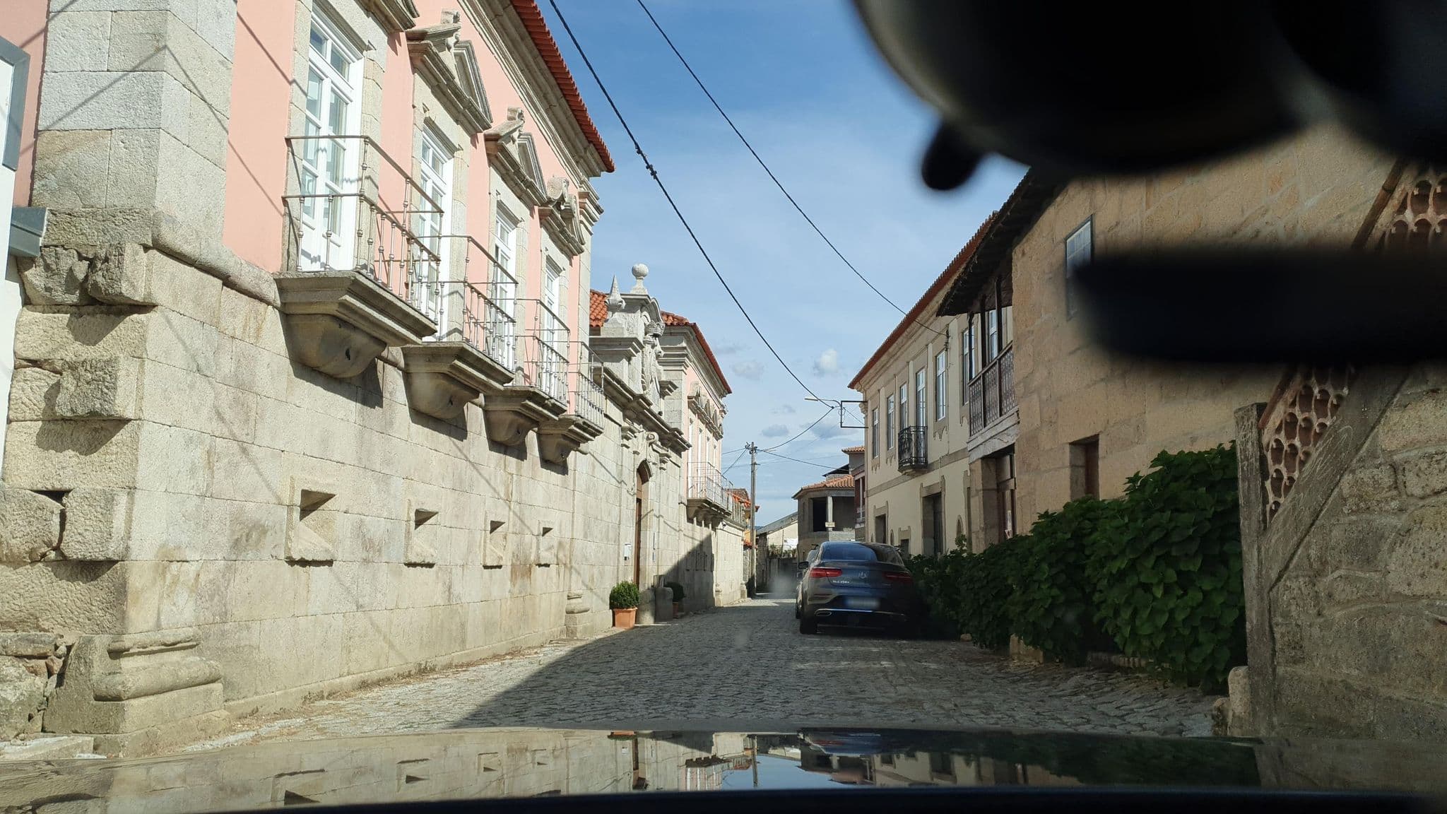 Street view near Casas Novas Countryside Hotel Spa & Events, Vidago — © Barreiros (CC BY-SA · Mapillary)