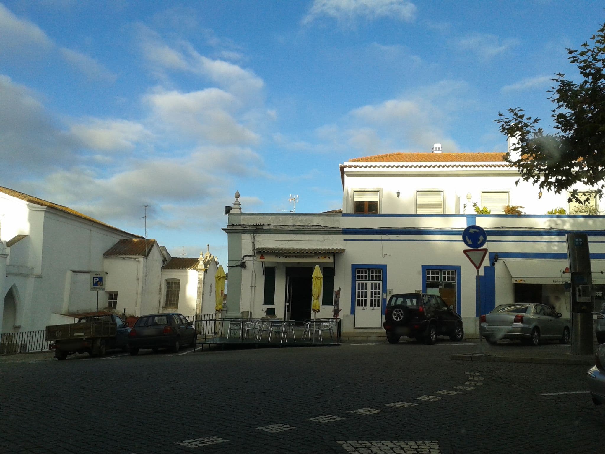 Street view near Hospedaria Zé Maria, Beja — © rudolfmayer (CC BY-SA · Mapillary)