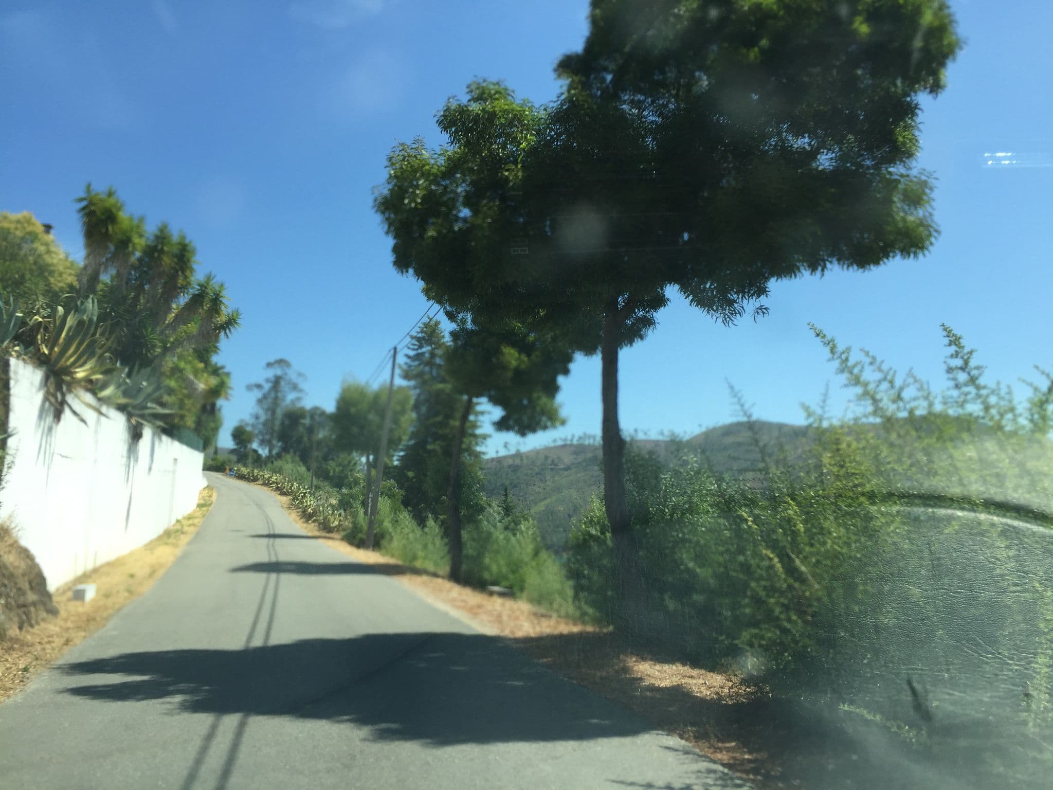 Street view near Blue Lake House, Vila de Rei — © ptmap (CC BY-SA · Mapillary)