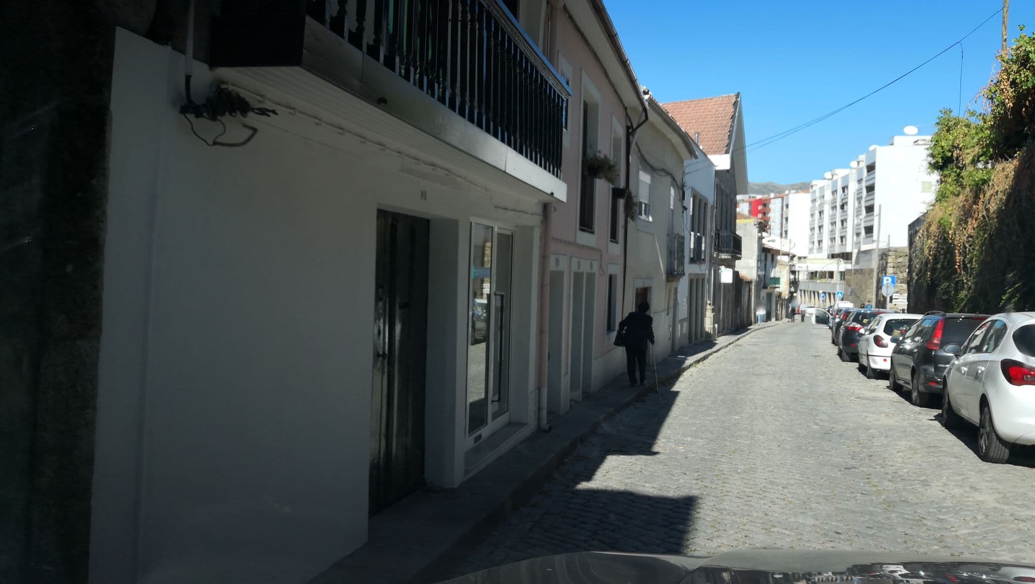 Street view near Casa da Varanda Verde, Vila Real — © sanjorgepinho (CC BY-SA · Mapillary)