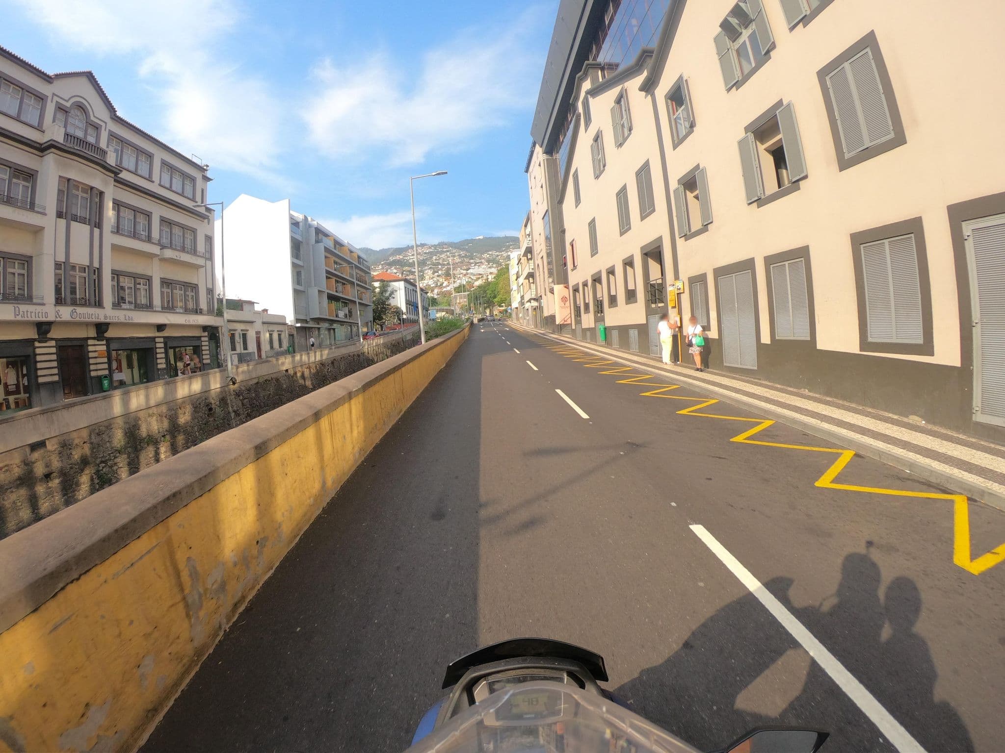 Street view near Three House, Santa Luzia — © filipesilva (CC BY-SA · Mapillary)